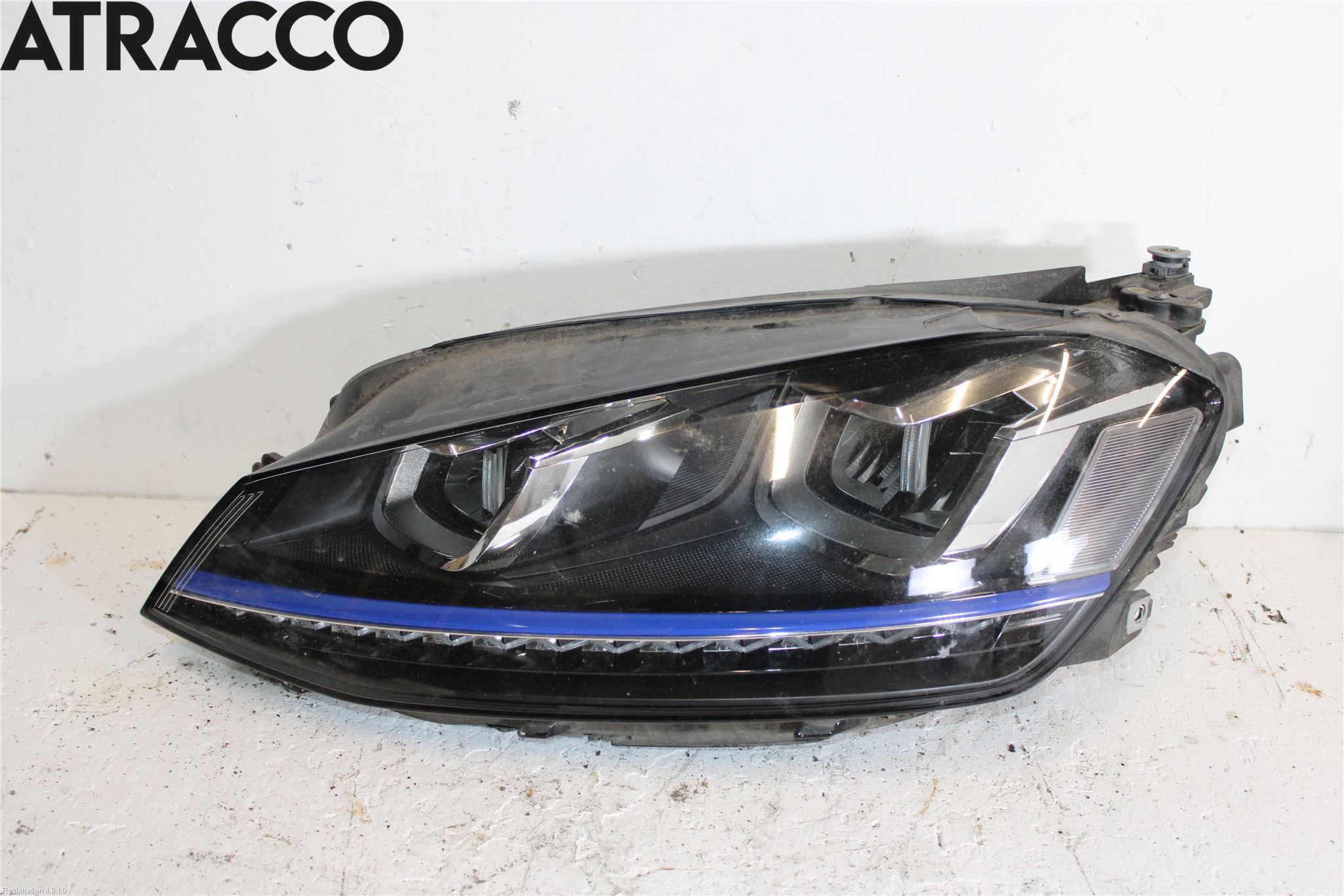 Volkswagen VW GOLF / E-GOLF VII 13-20 Frontlykt Venstre