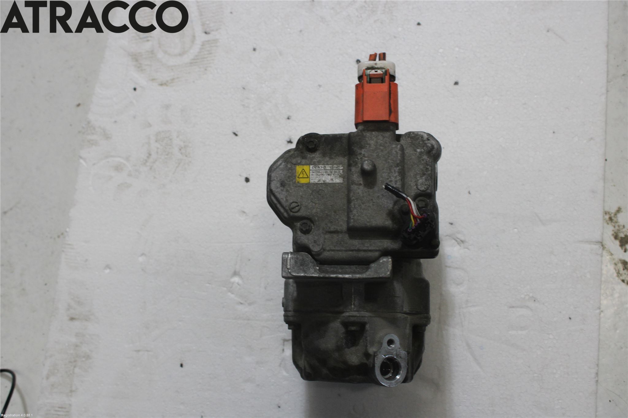 Toyota AURIS 13-19 Varme Ac Kompressor