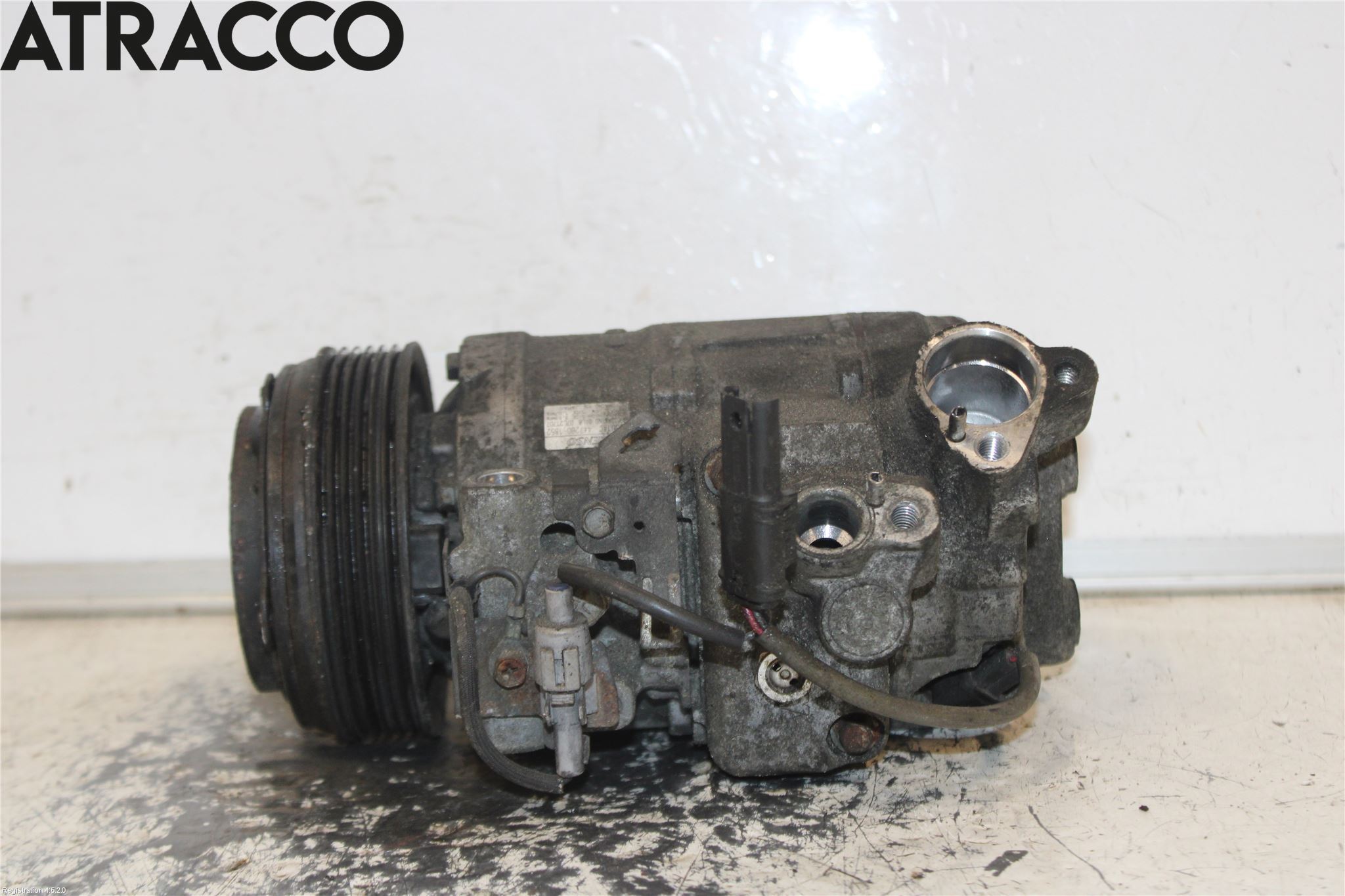 BMW 1 E87/81 5D/3D 03-11 Varme Ac Kompressor