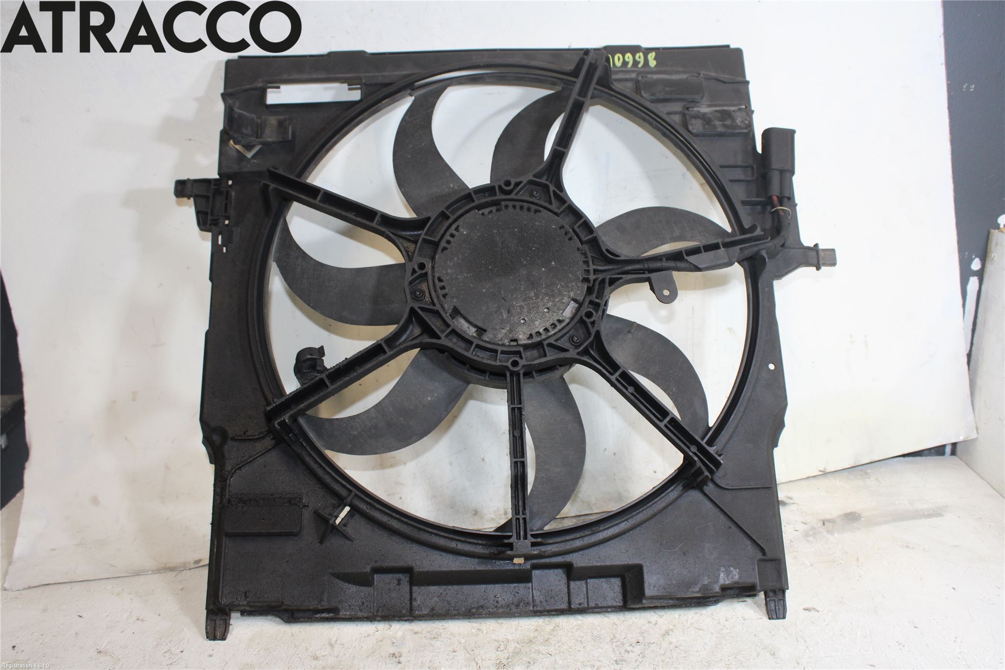 BMW X6 E71/E72   08-14 Kjølevifte Elektrisk