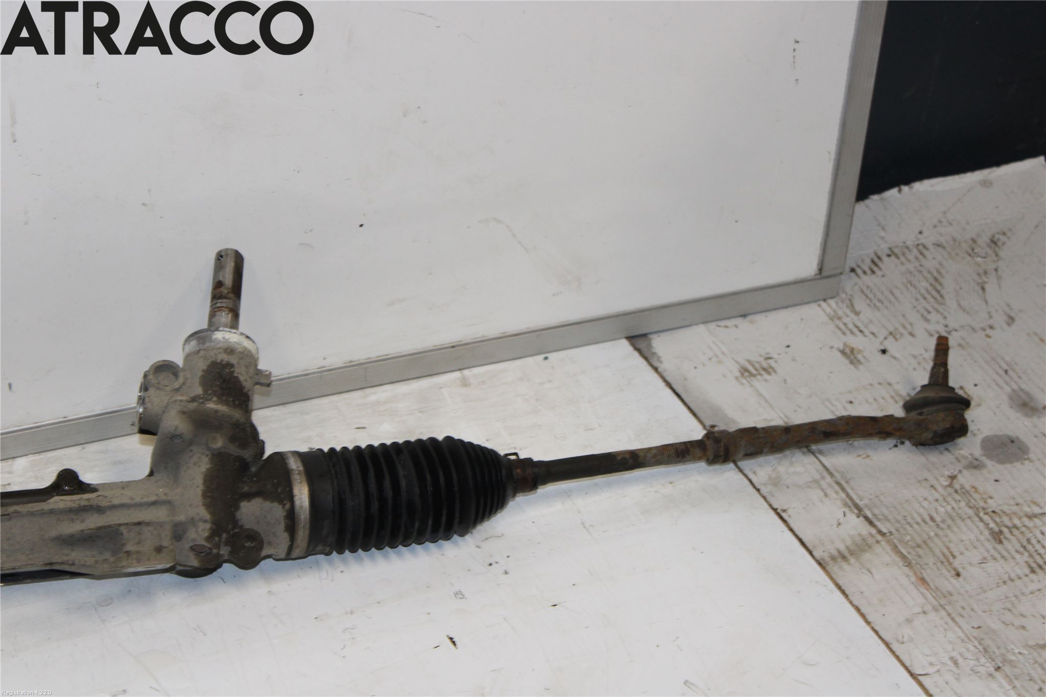 Citroen BERLINGO 08-18 Servo Snekke - Tannstang