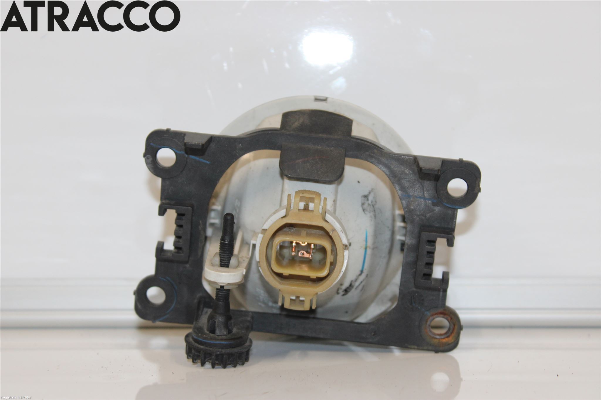 Citroen C4 CACTUS 14-20 Frontlykt-Kurve-Tåkelys