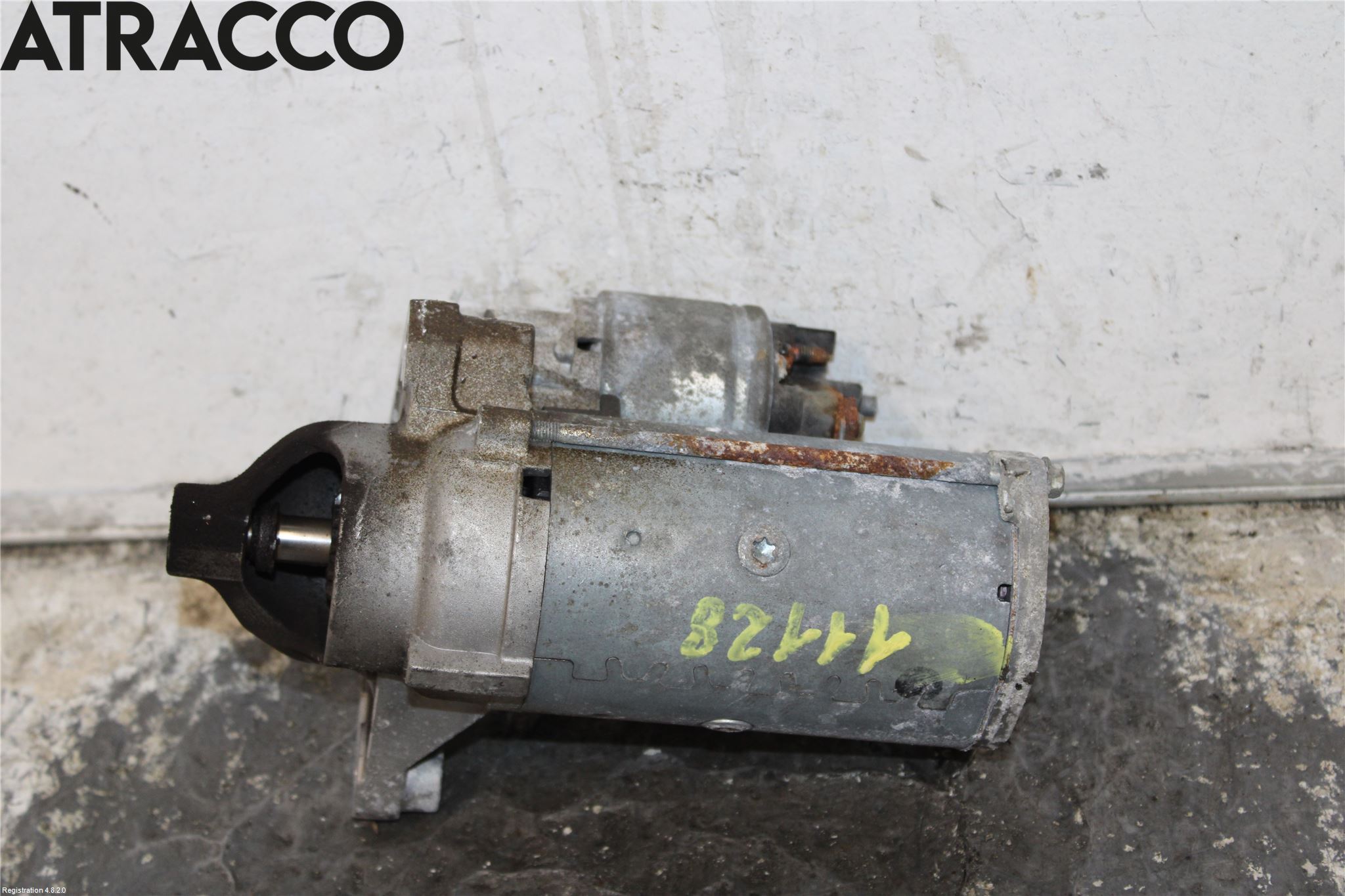Peugeot 2008 13-20 Startmotor Diesel