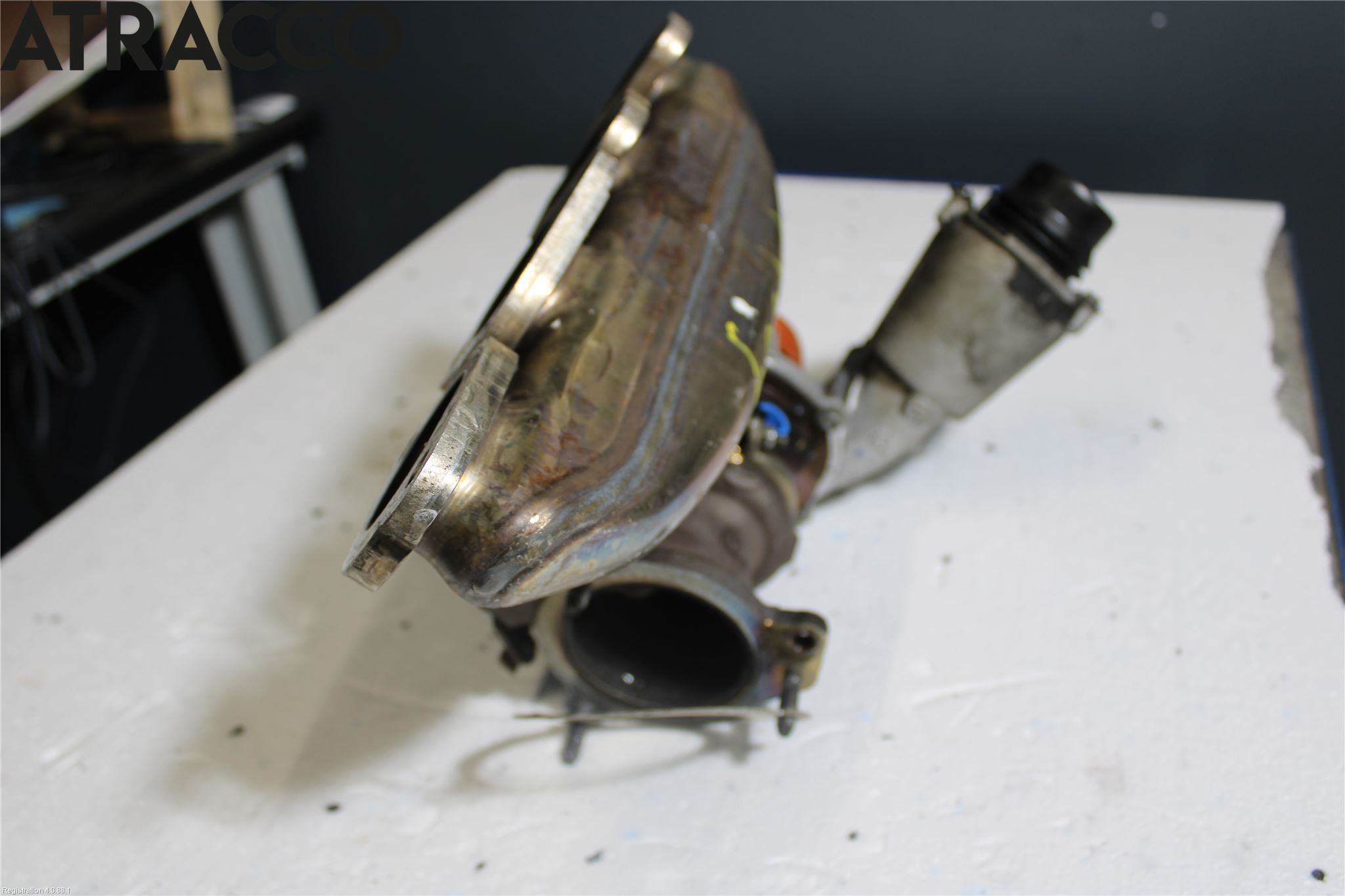 Mercedes-Benz MB A-KLASS (W176) 13-18 Turboaggregat