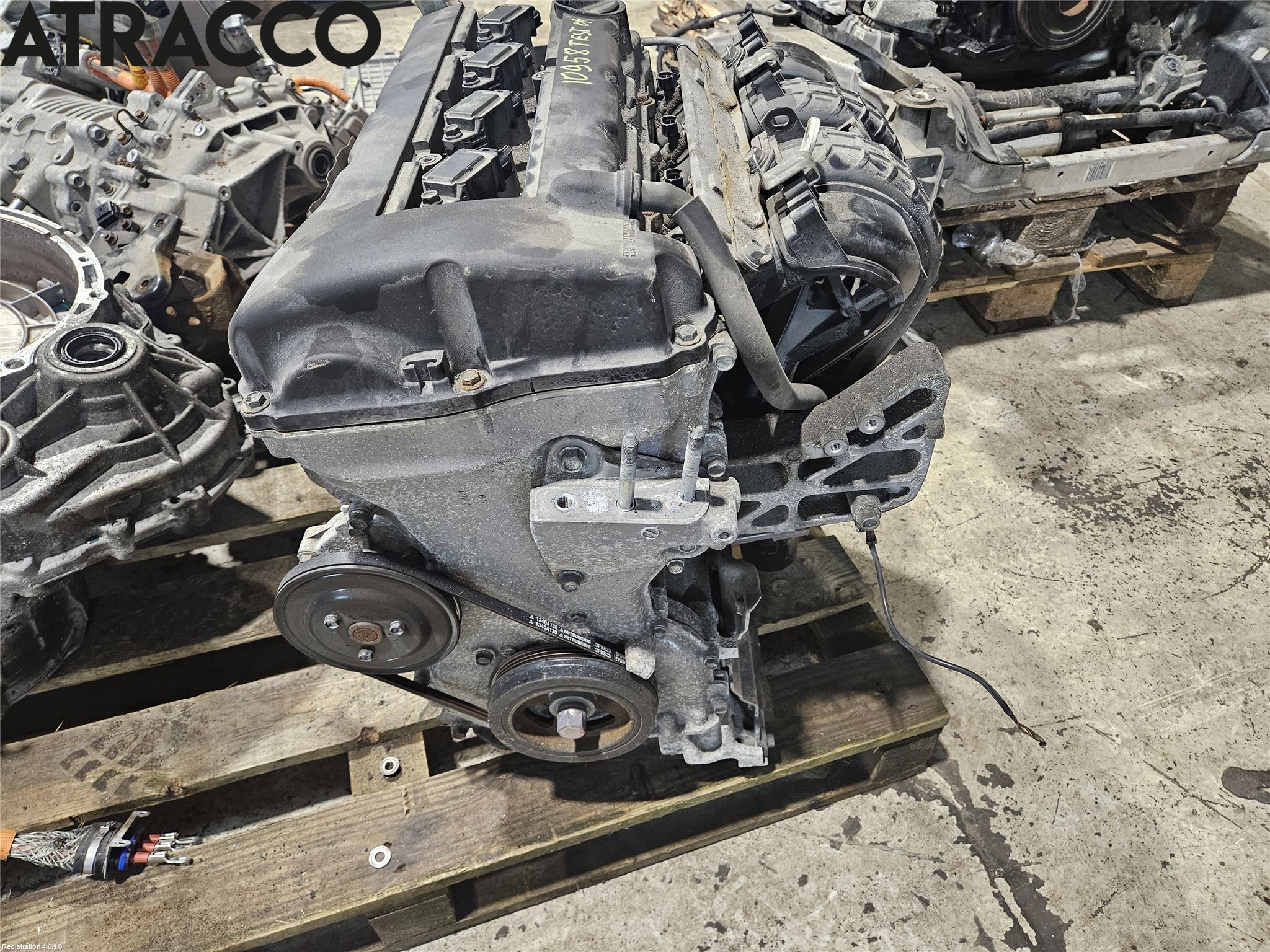 Mitsubishi OUTLANDER 13-21 Motor Bensin