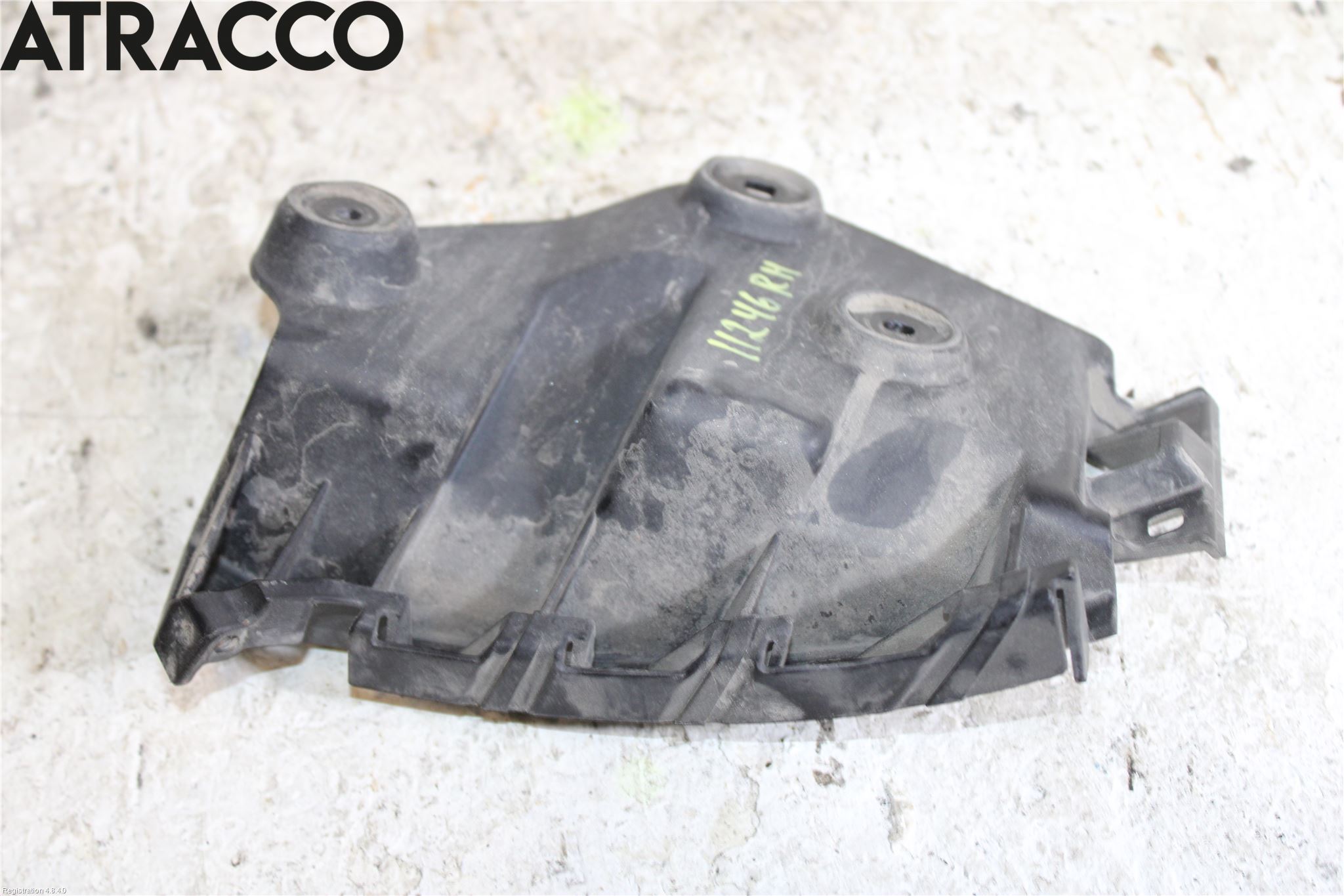 Audi A3/S3 05-13 Støtfangerfeste Bak Høyre