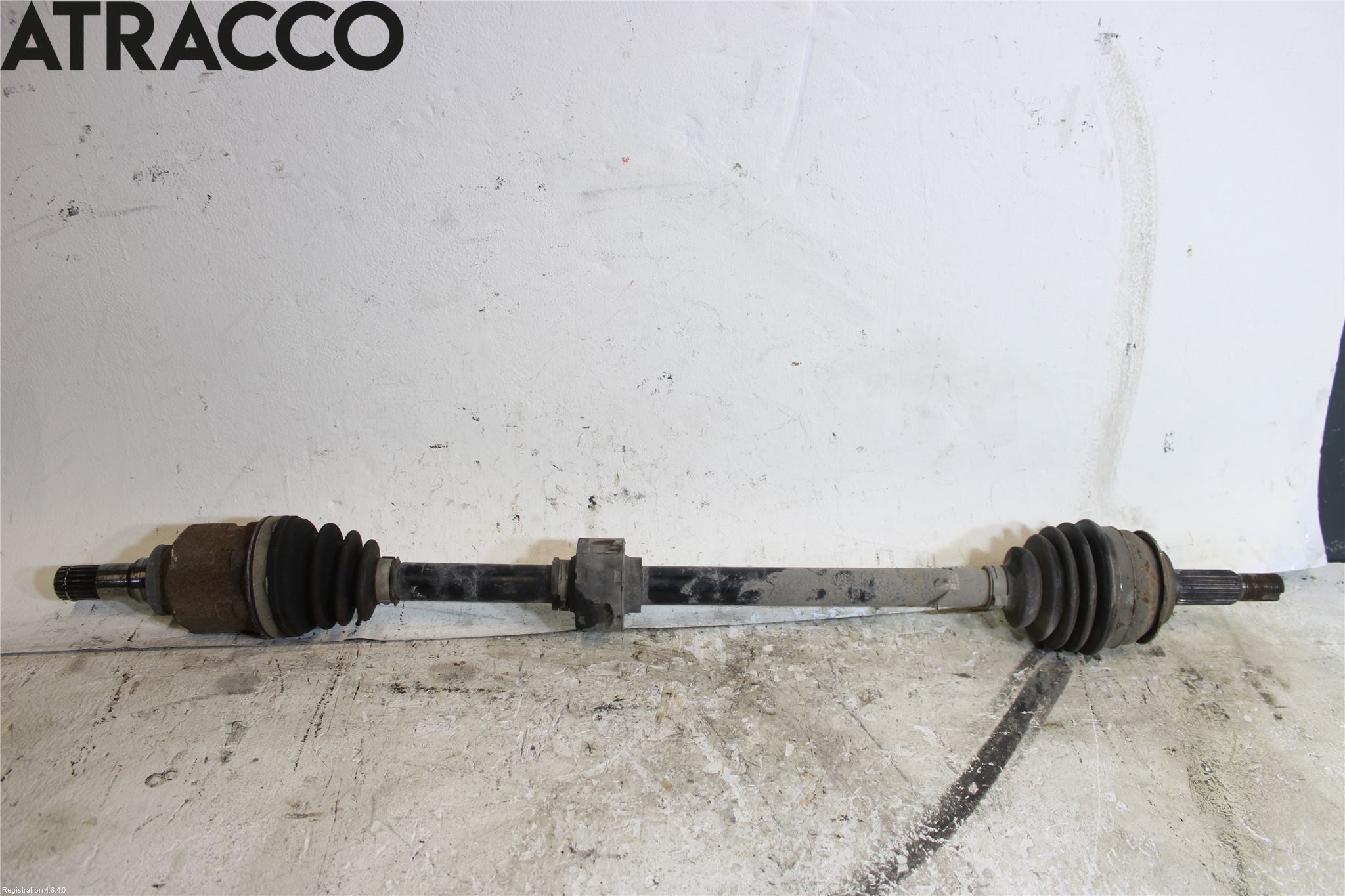 Toyota YARIS XP90 06-11 Drivaksel Foran Kompl Høyre