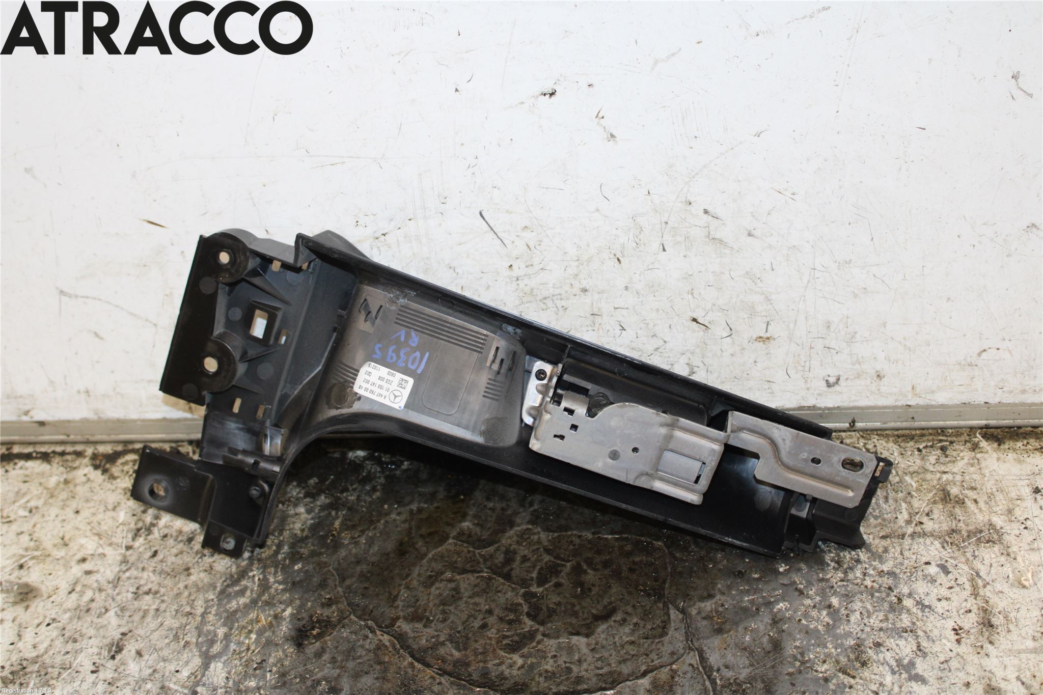 Mercedes-Benz MB VITO/V-KLASS (W640,W447,W448) 14- Dørhandtak Ytre Venstre