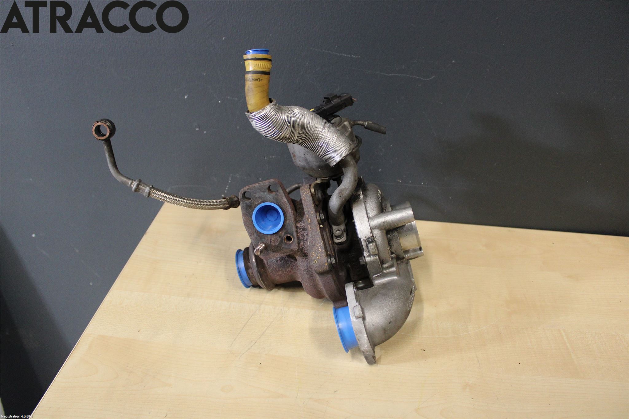 Skoda OCTAVIA (1Z) 05-13 Turboaggregat