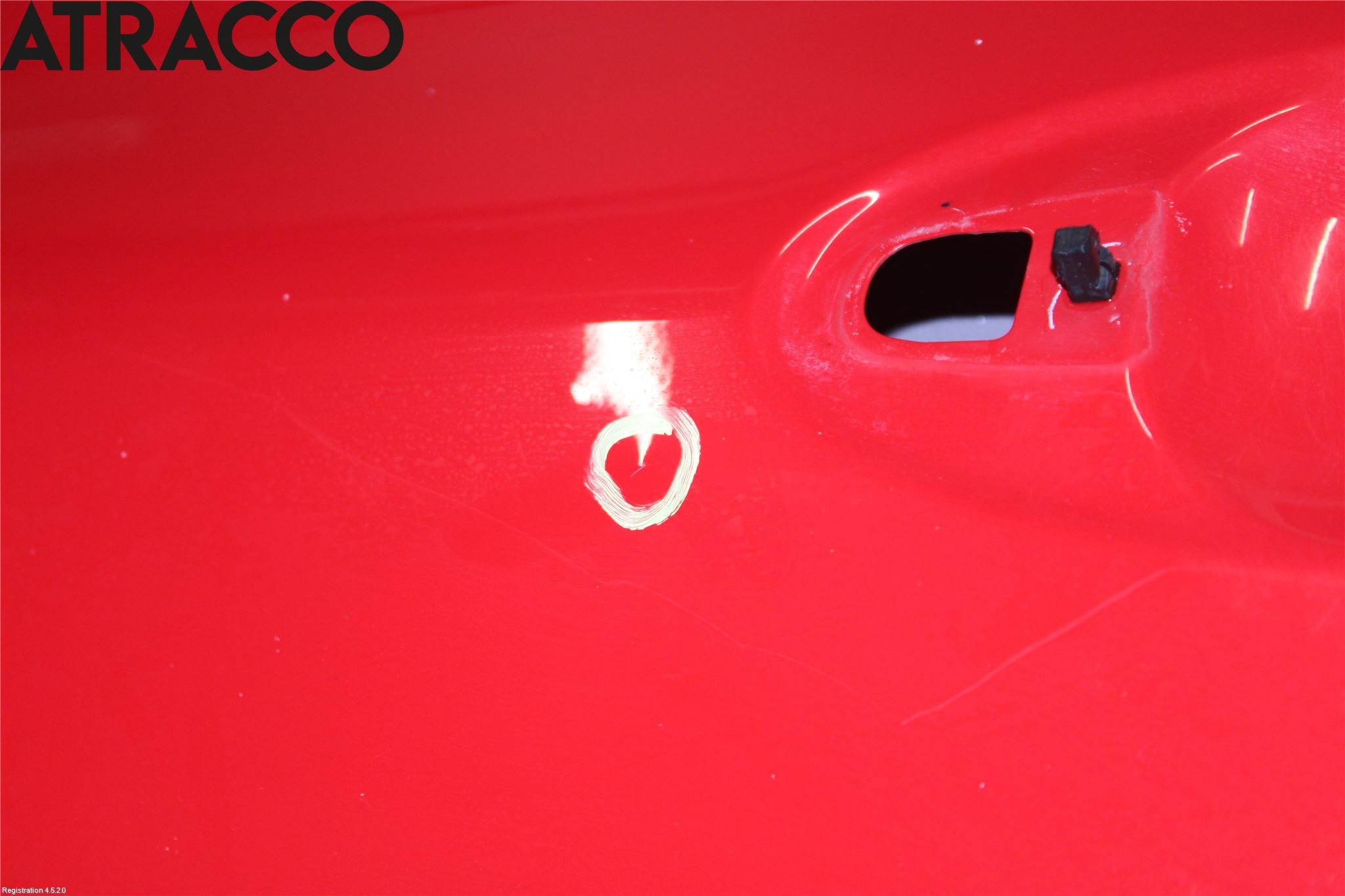 Toyota YARIS XP90 06-11 Dør 4D Foran Høyre