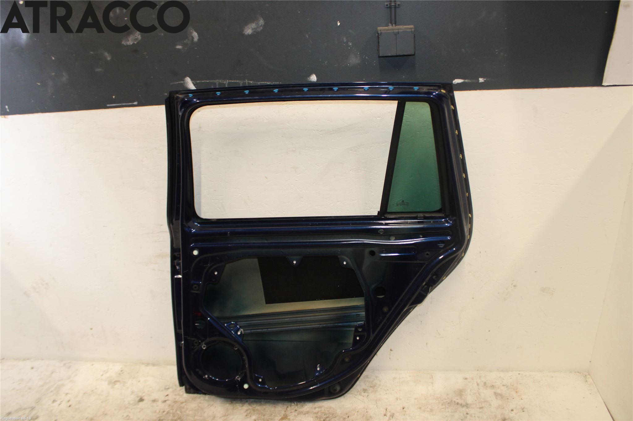 Skoda OCTAVIA (1Z) 05-13 Dør 4D Bak Høyre