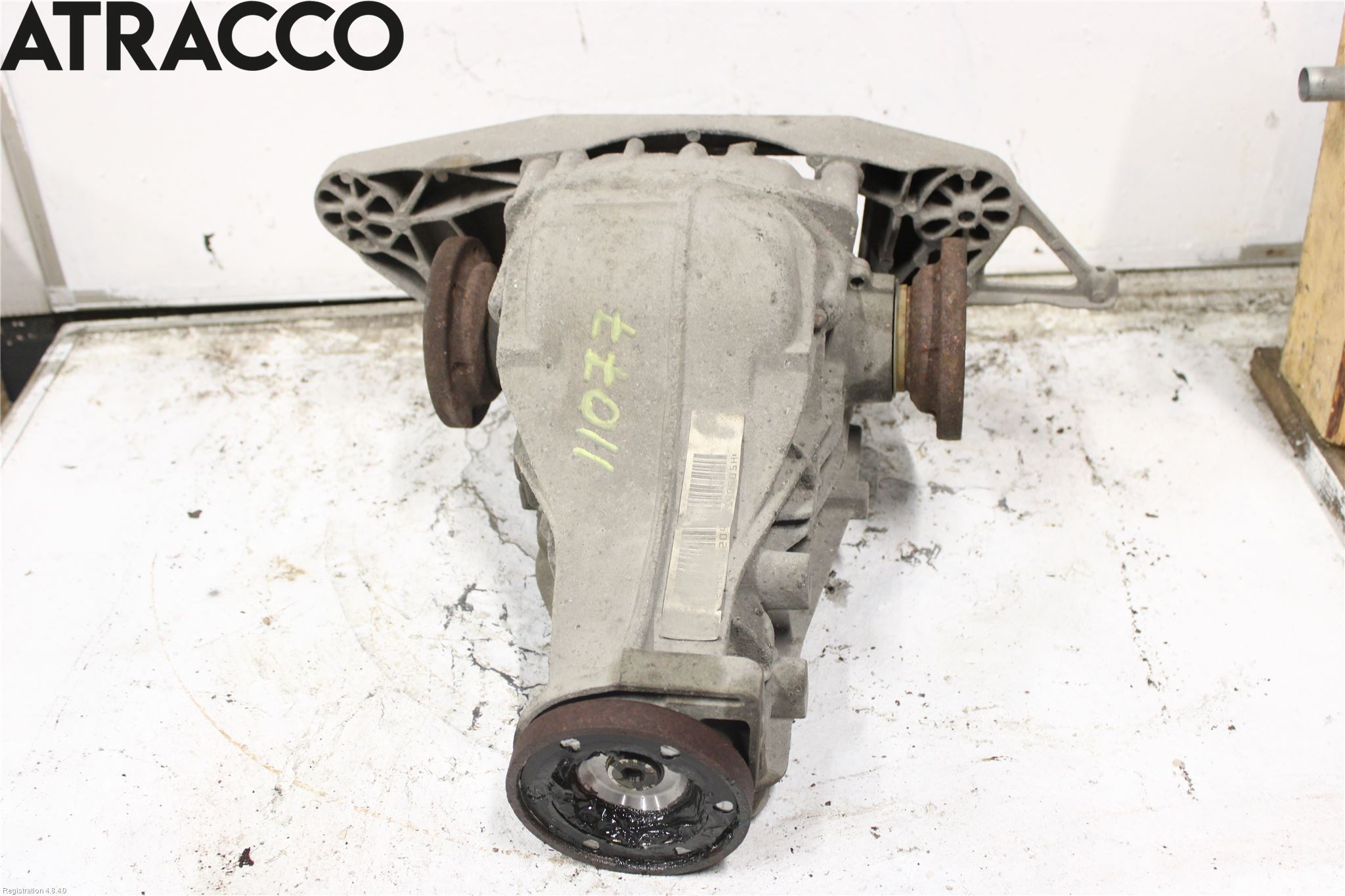 Audi A6 ALLROAD 12-18 Bakaksel Kardang Bak -Diff