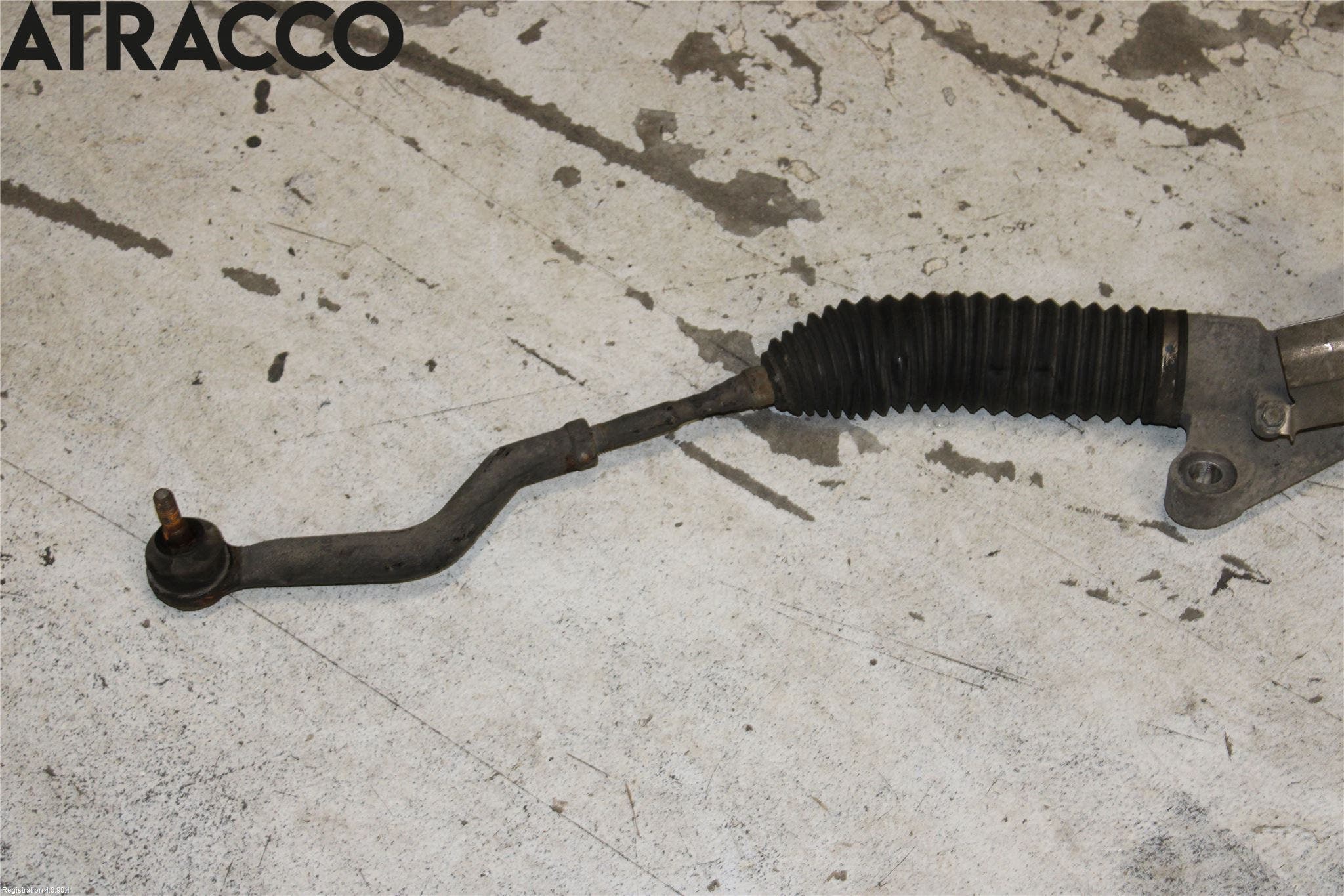 Nissan QASHQAI 14-17 Snekke - Tannstang