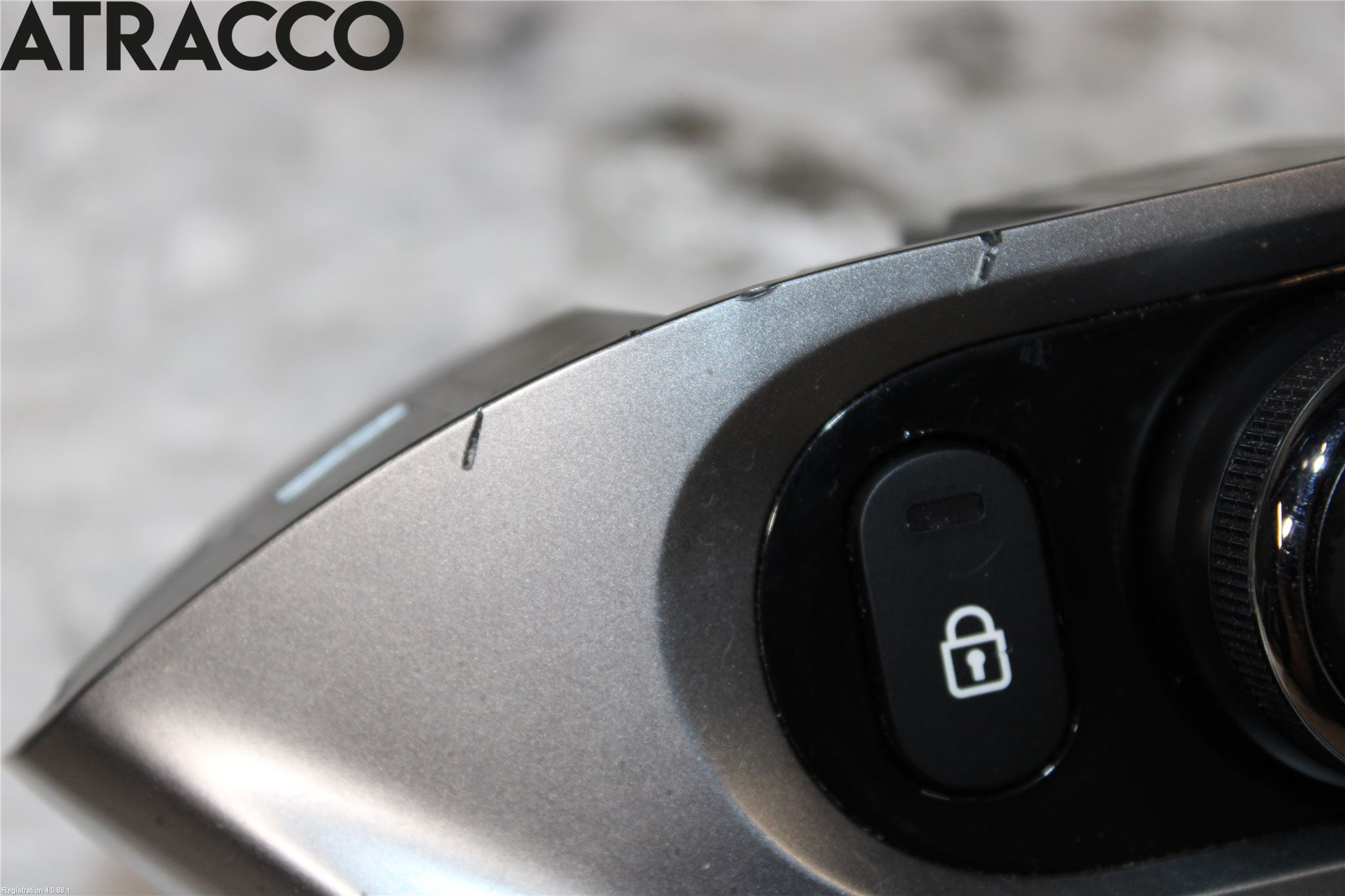 Kia RIO 12-16 Varme Ac Betjening-Display