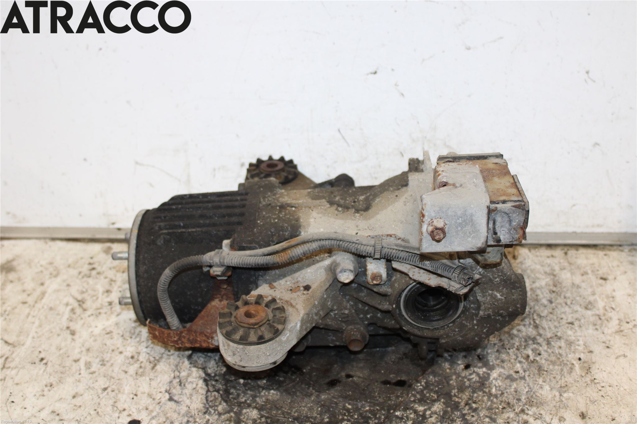 Peugeot 4008 Bakaksel Kardang Bak -Diff