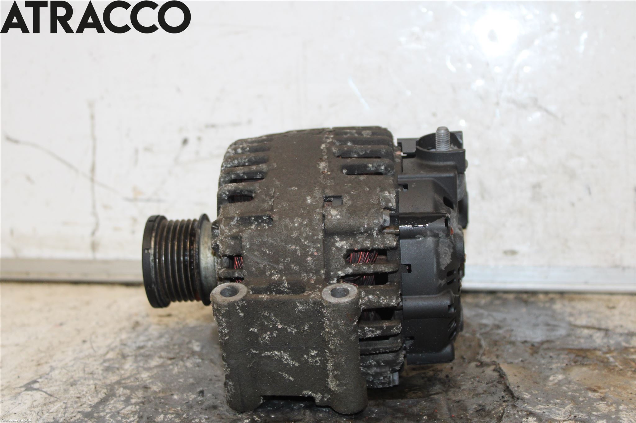 Mercedes-Benz MB C-KLASS (W204) 07-15 Dynamo