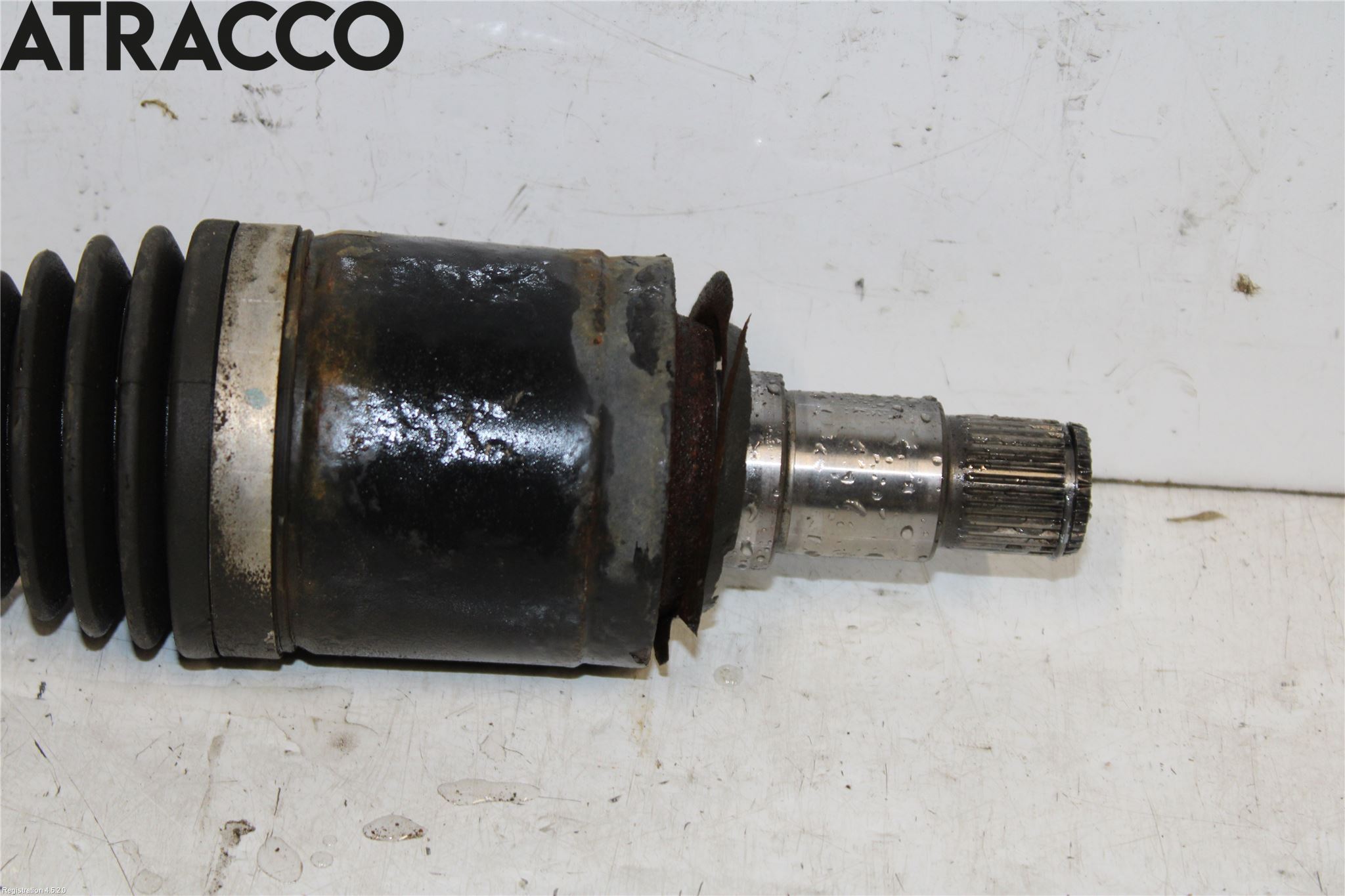 Volvo V60 14-18 Drivaksel Foran Kompl Venstre