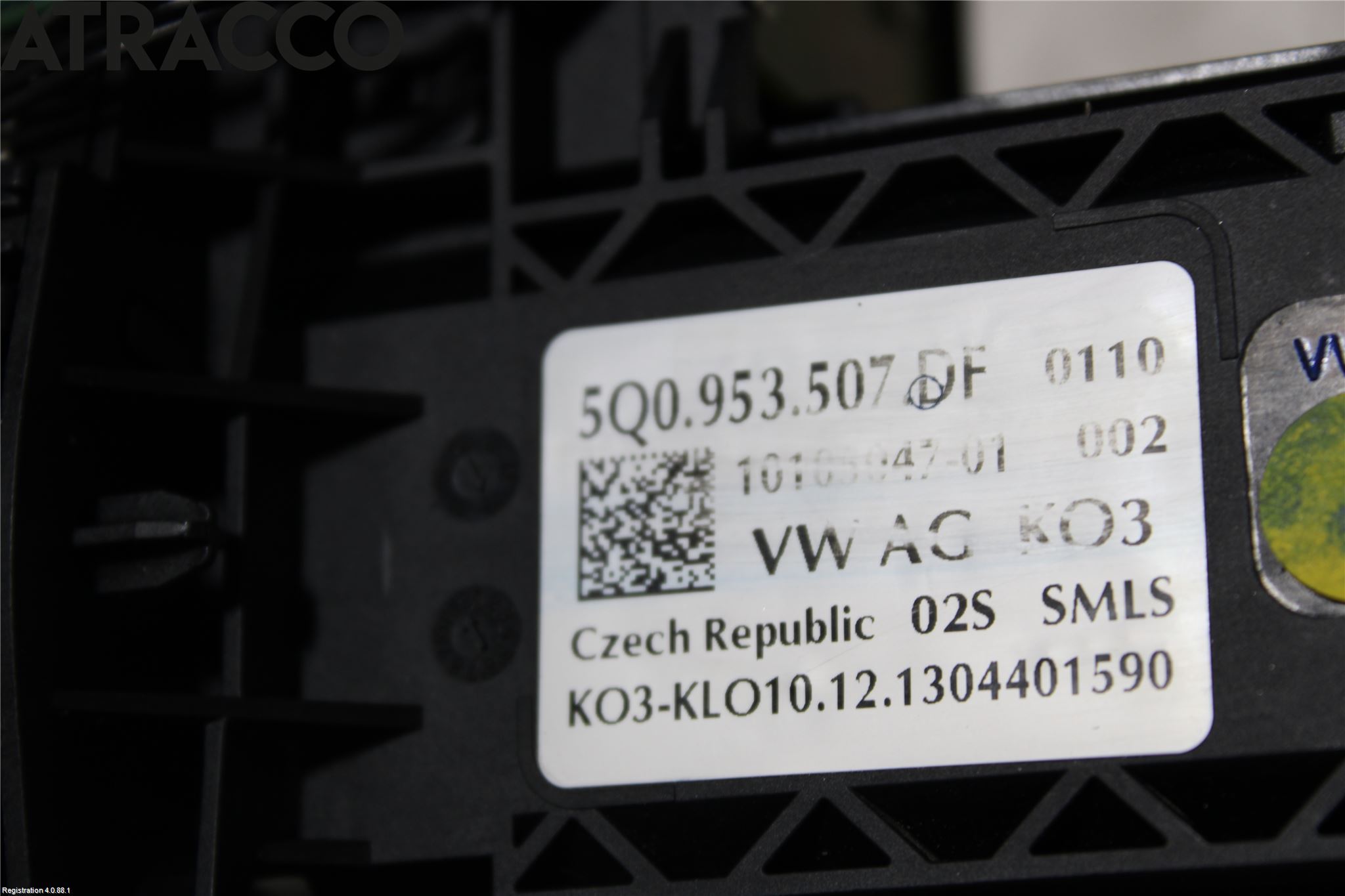 Skoda OCTAVIA (5E) 13-20 Bryter Ratt Kombi H Og V