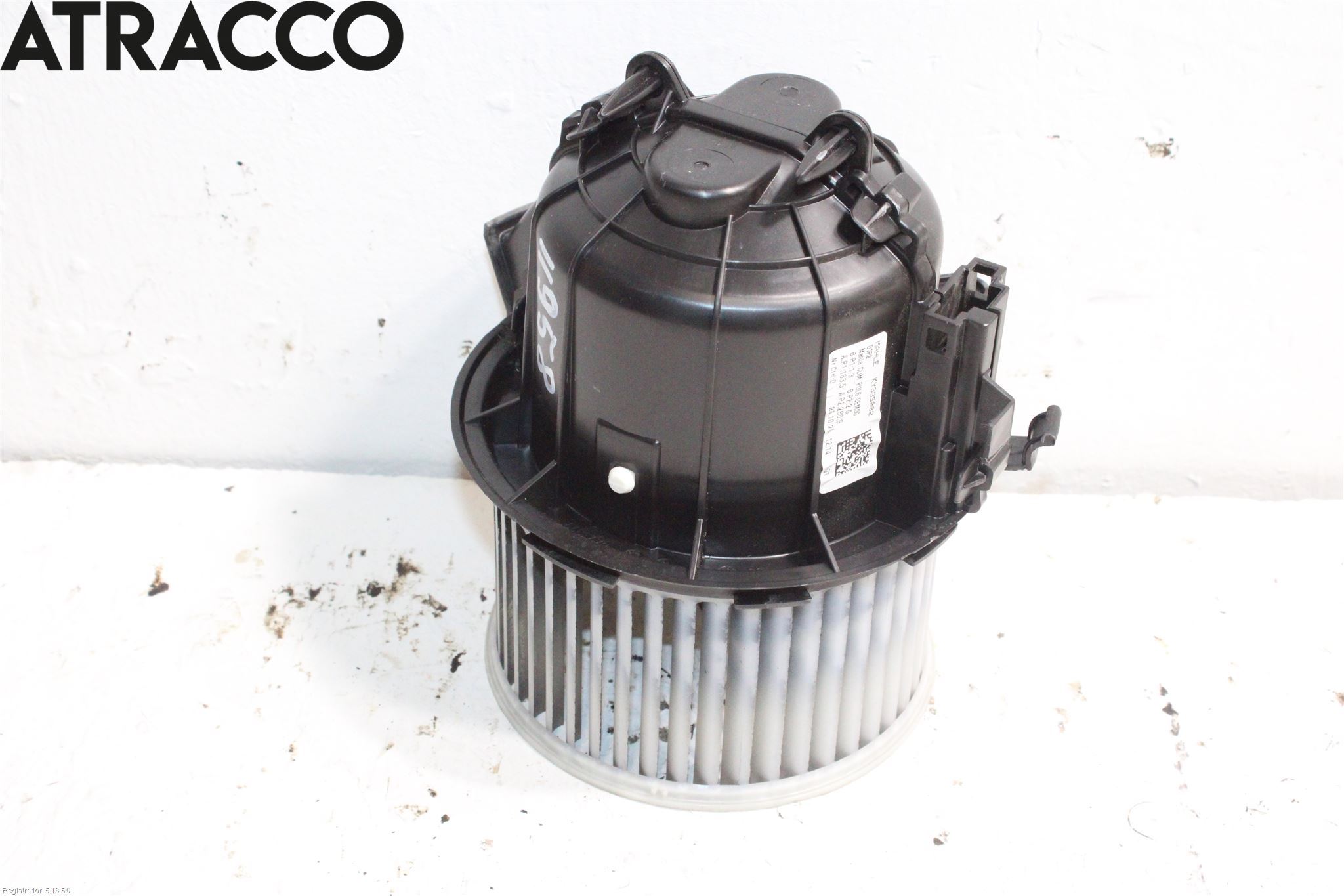 Peugeot 208/E-208 20- Varmeapparat Viftemotor