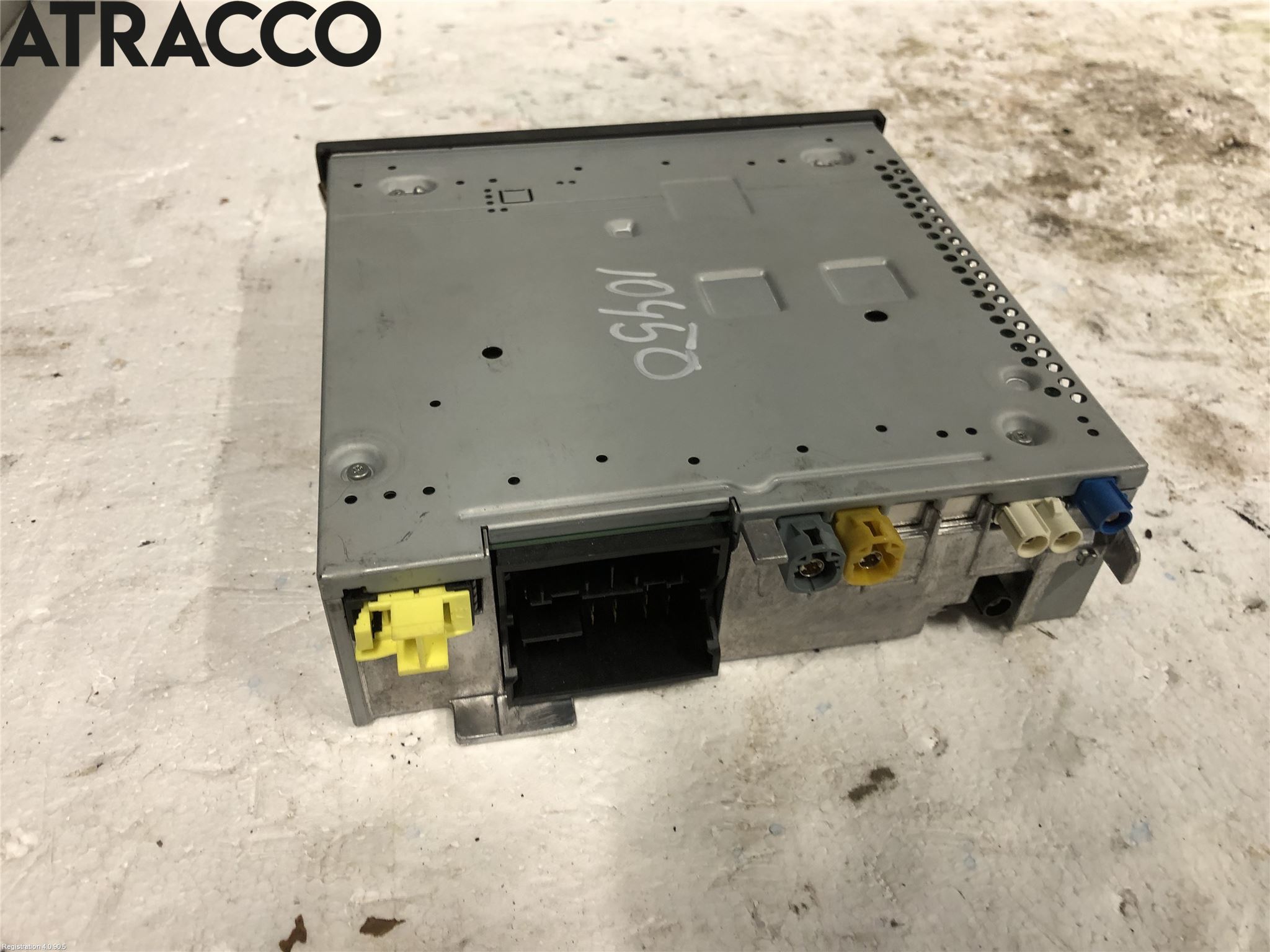 Volkswagen VW GOLF / E-GOLF VII 13-20 Stereo Radio Med Cd