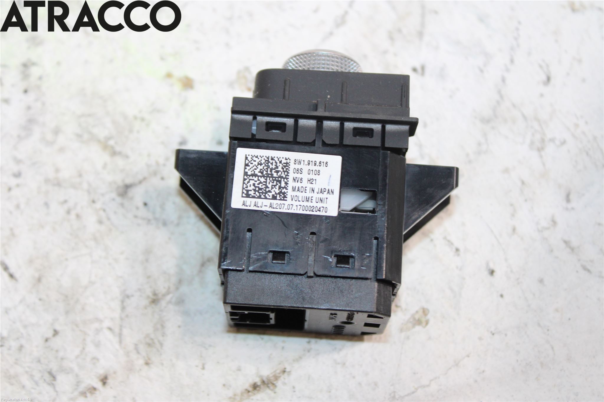 Audi A4/S4 B9 16-19 Bryter Øvrig