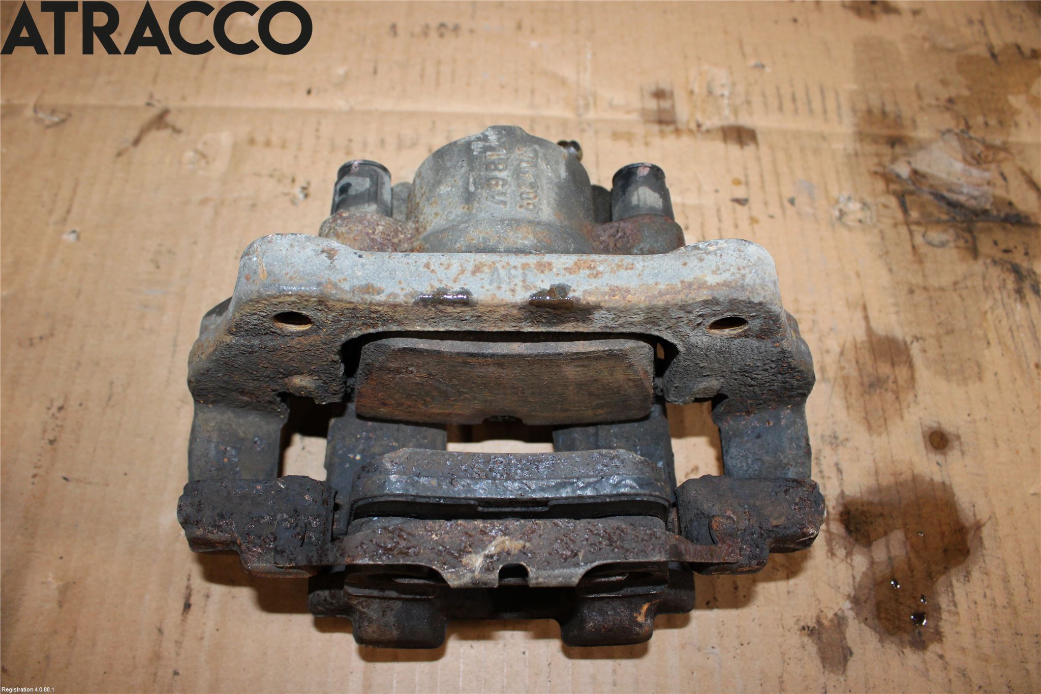 BMW 3 F30/F31/F80 12-19 Bremsecaliper Foran Venstre