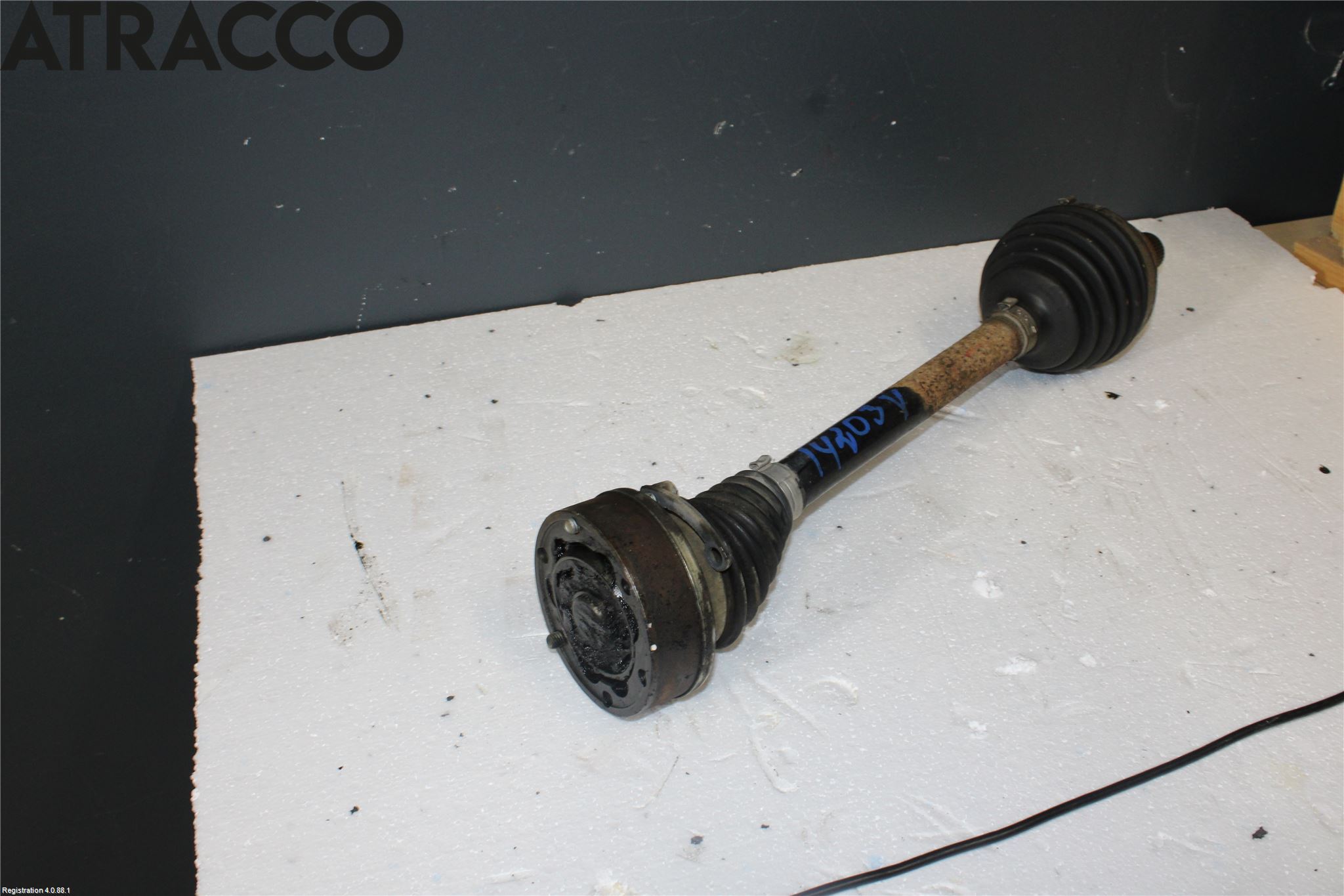 Skoda OCTAVIA (5E) 13-20 Drivaksel Foran Kompl Venstre