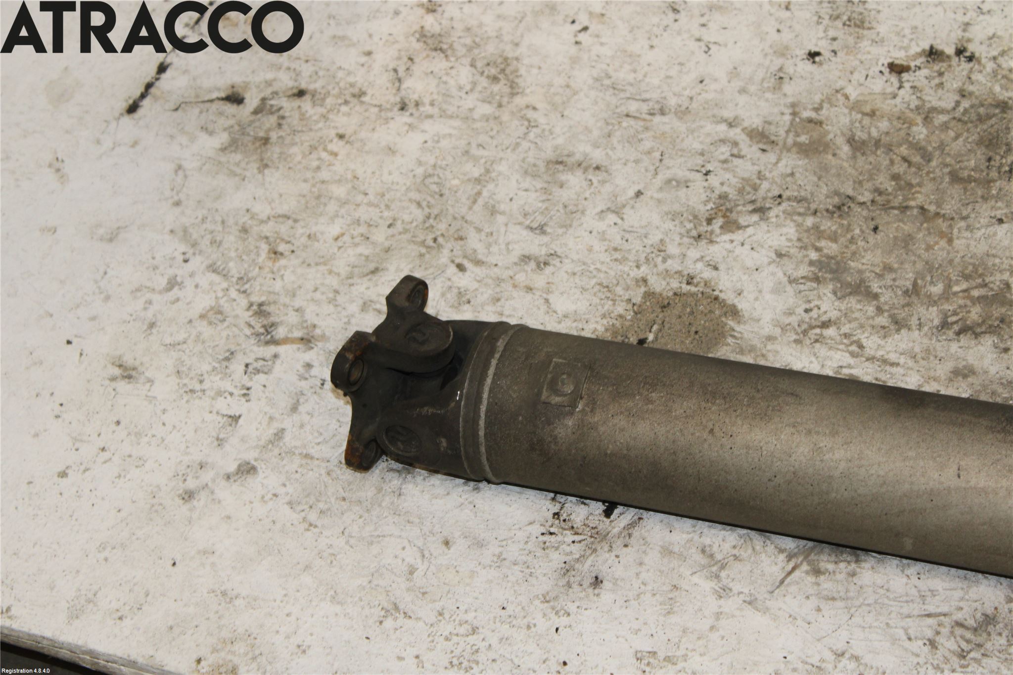 Nissan NAVARA 05-16 Mellomaksel Kompl