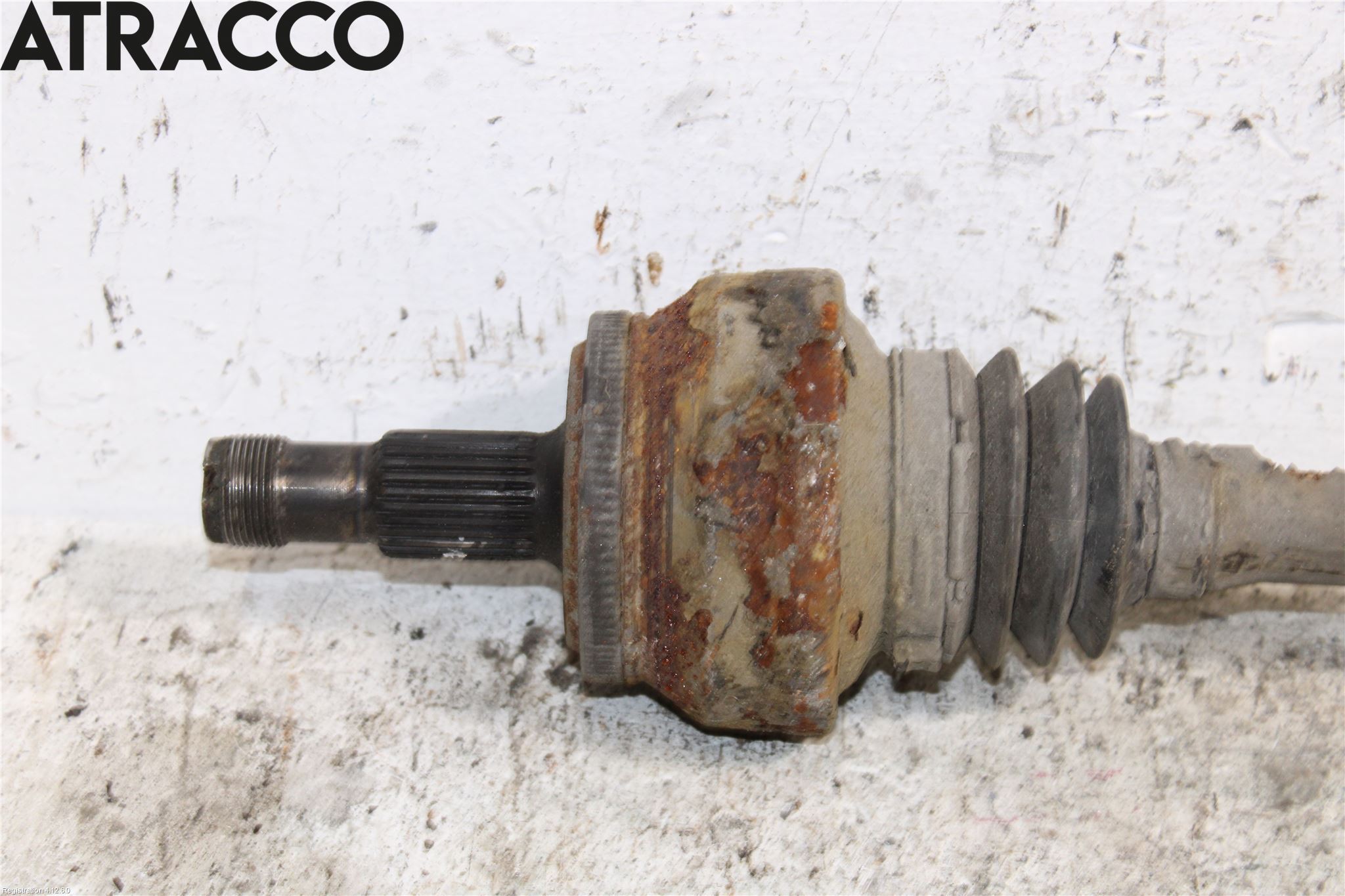 Mercedes-Benz MB E-KLASS (W212) 09-16 Drivaksel Bak Kompl Høyre