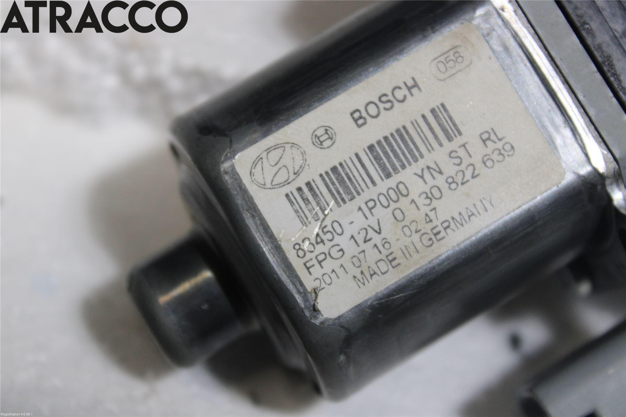 Hyundai ix20 Vindusheismotor