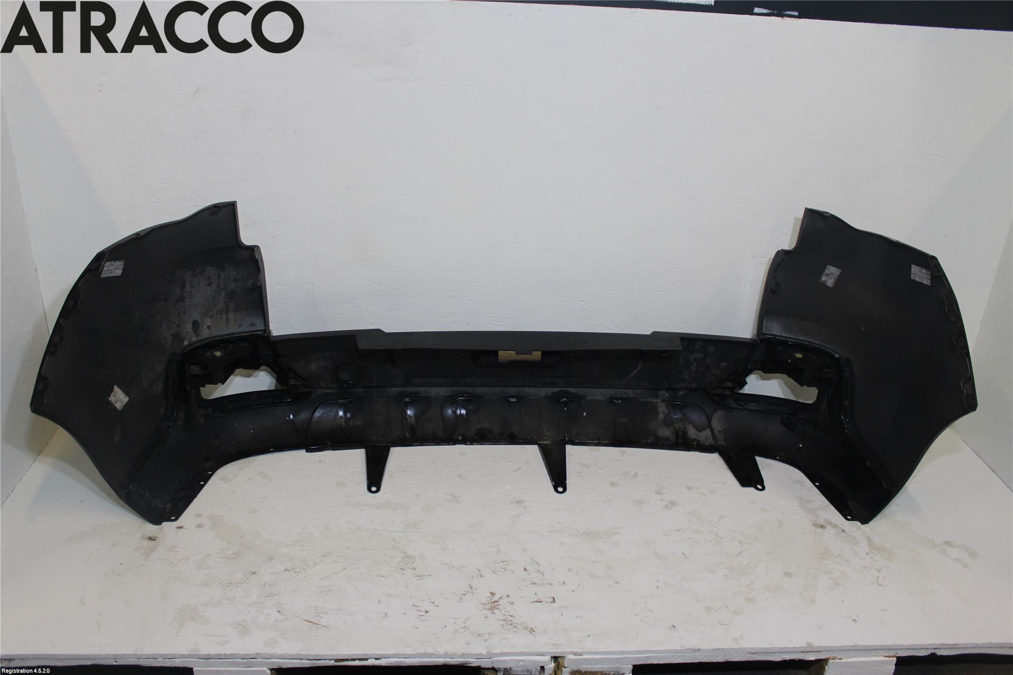 Peugeot 3008 09-16 Støtfanger Bak