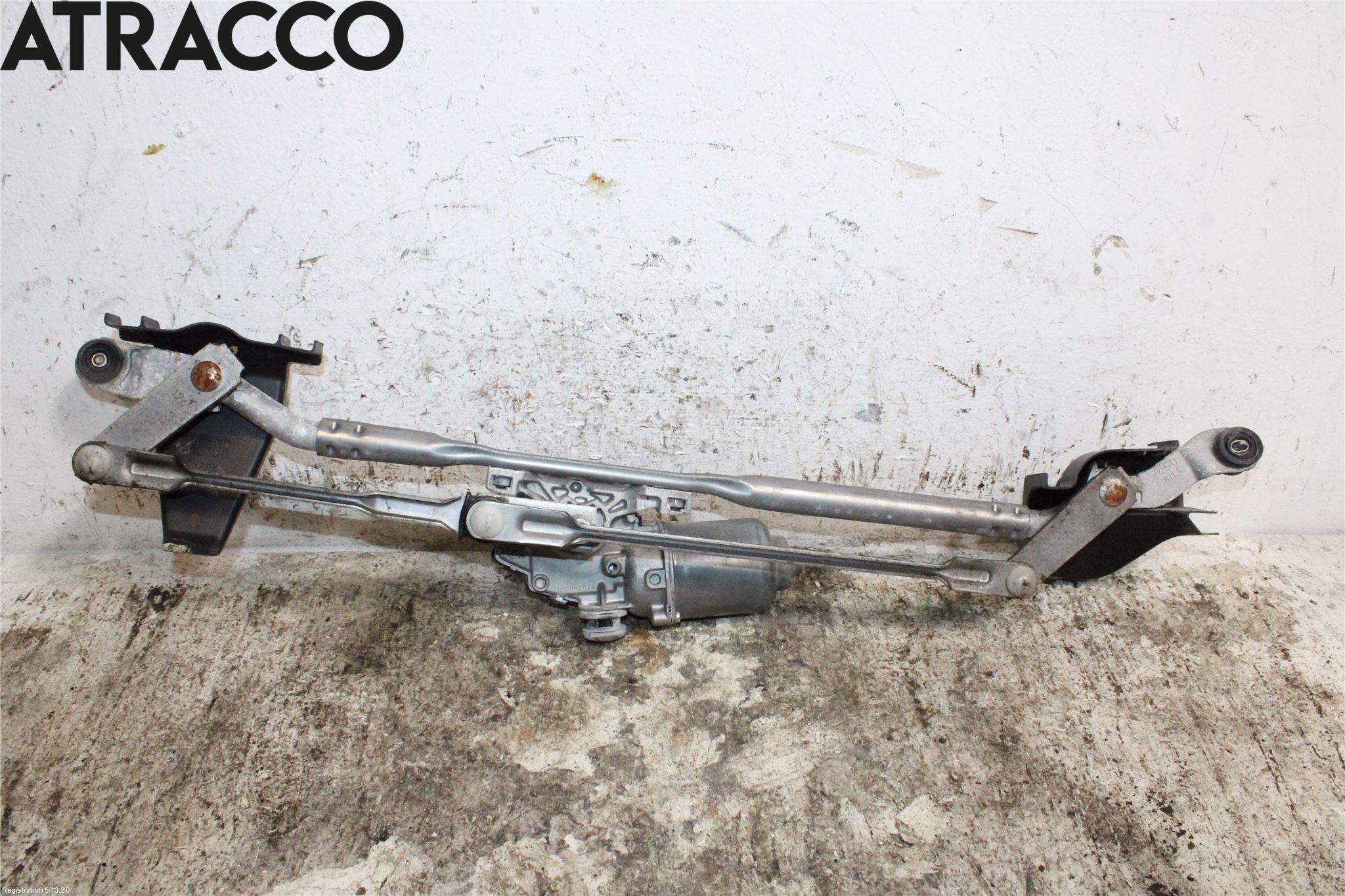 Suzuki SWIFT 11-16 Viskermotor Frontrute
