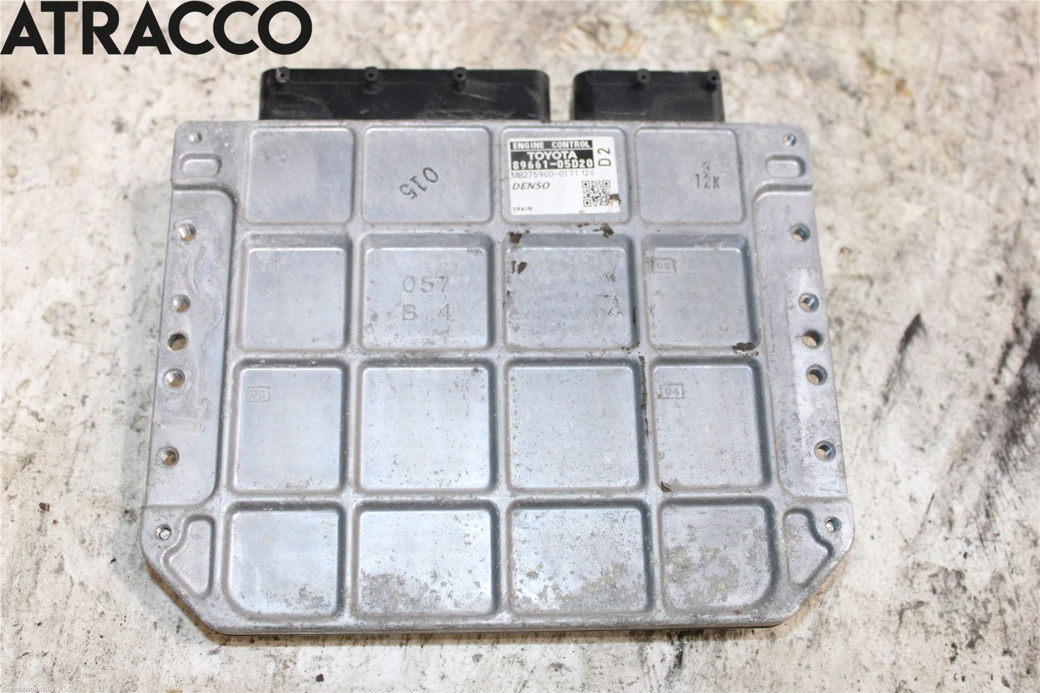 Toyota AVENSIS 09-15 Styreenhet Innsprøytning