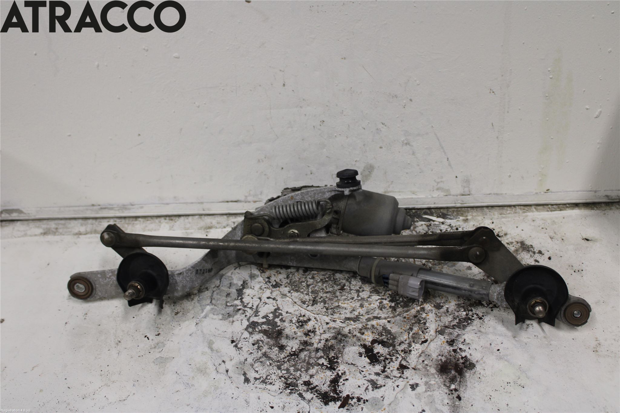 Toyota AURIS 10-12 Viskermotor Frontrute