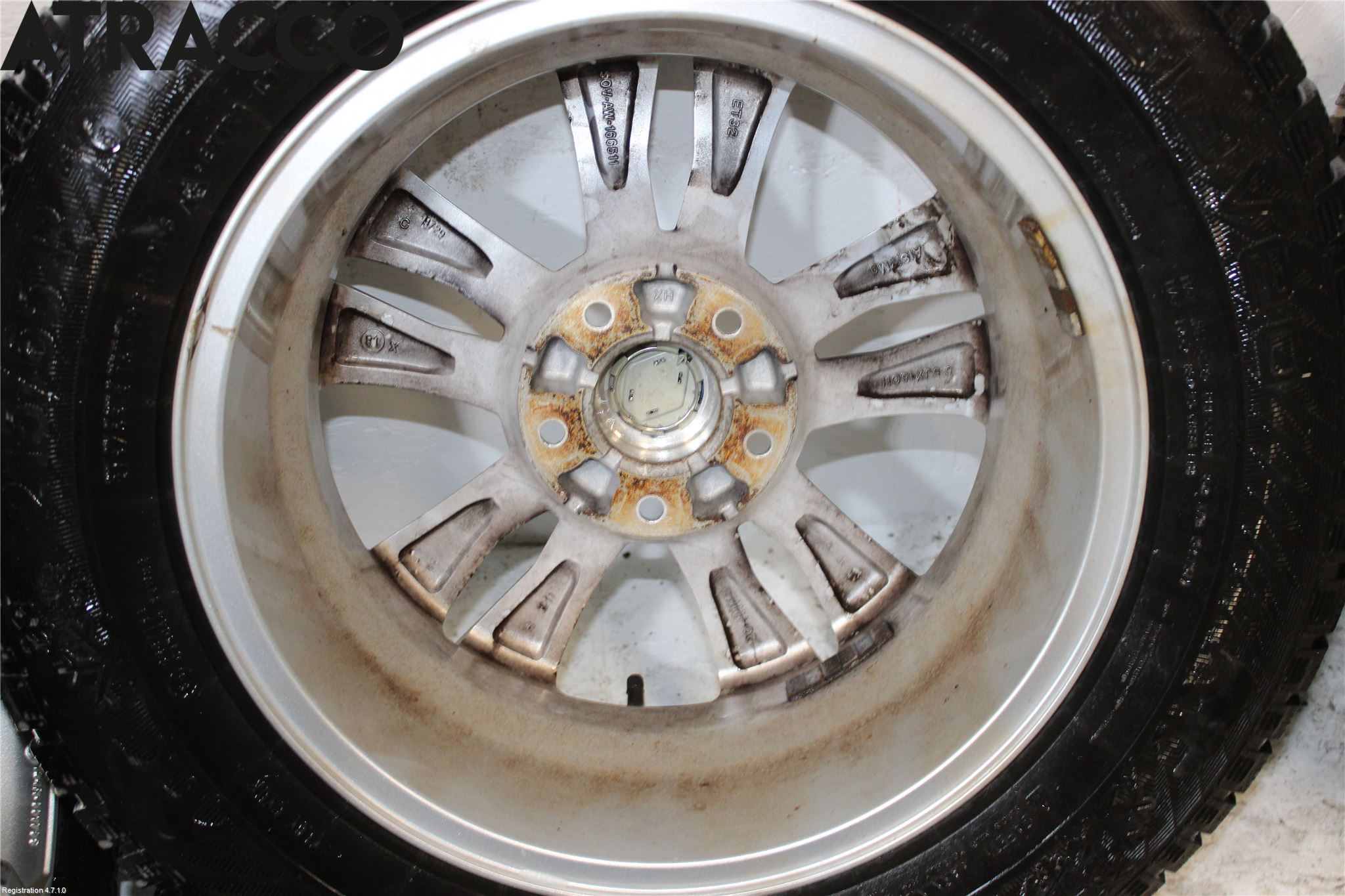 Renault CAPTUR 20-24 Dekk Vinter På Alu Felg 4Stk