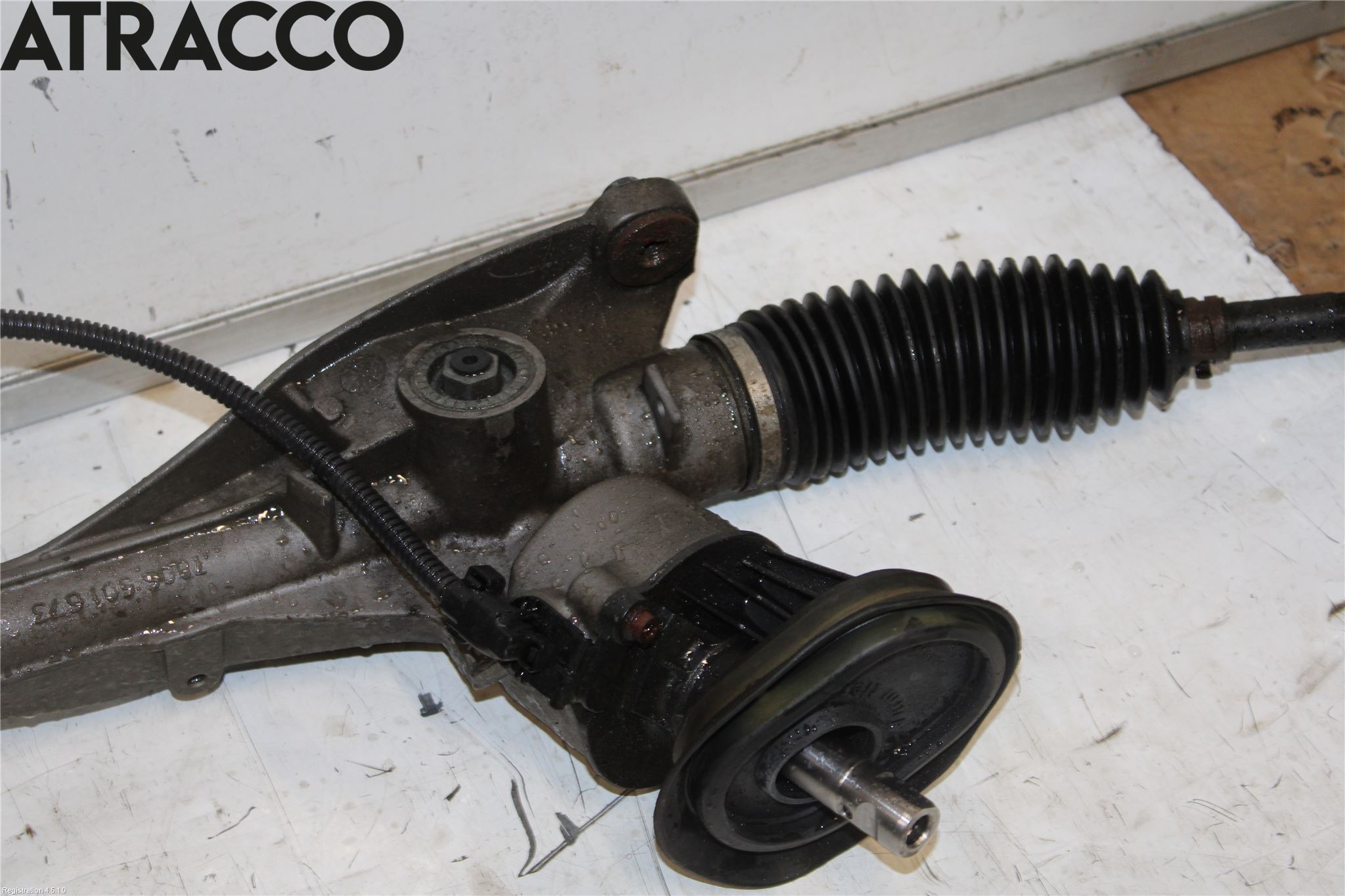 Volkswagen VW GOLF PLUS/CROSS GOLF 04-14 Servo Snekke - Tannstang