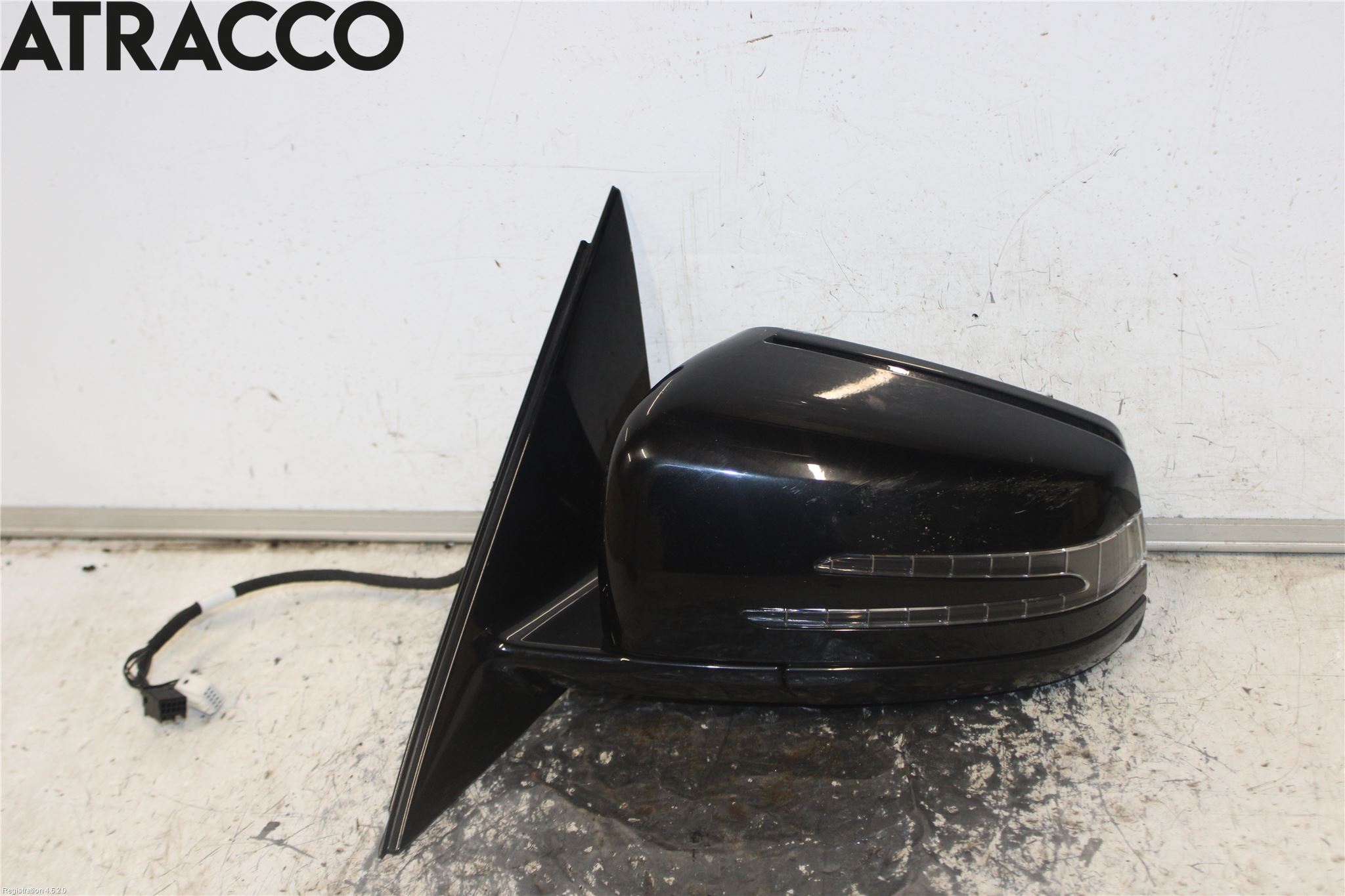 Mercedes-Benz MB E-KLASS (W212) 09-16 Speil V M-El Justering