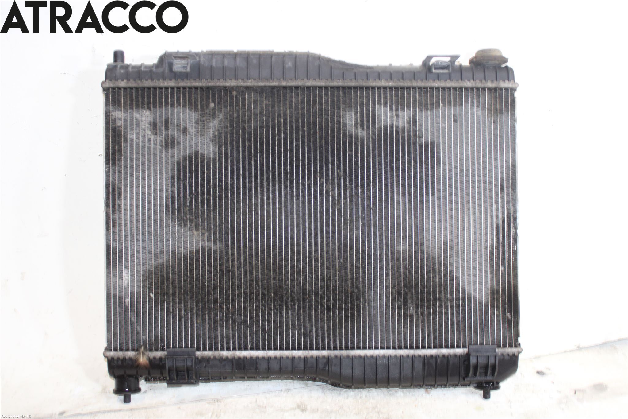 Ford FIESTA 09-12 Radiator Manuell
