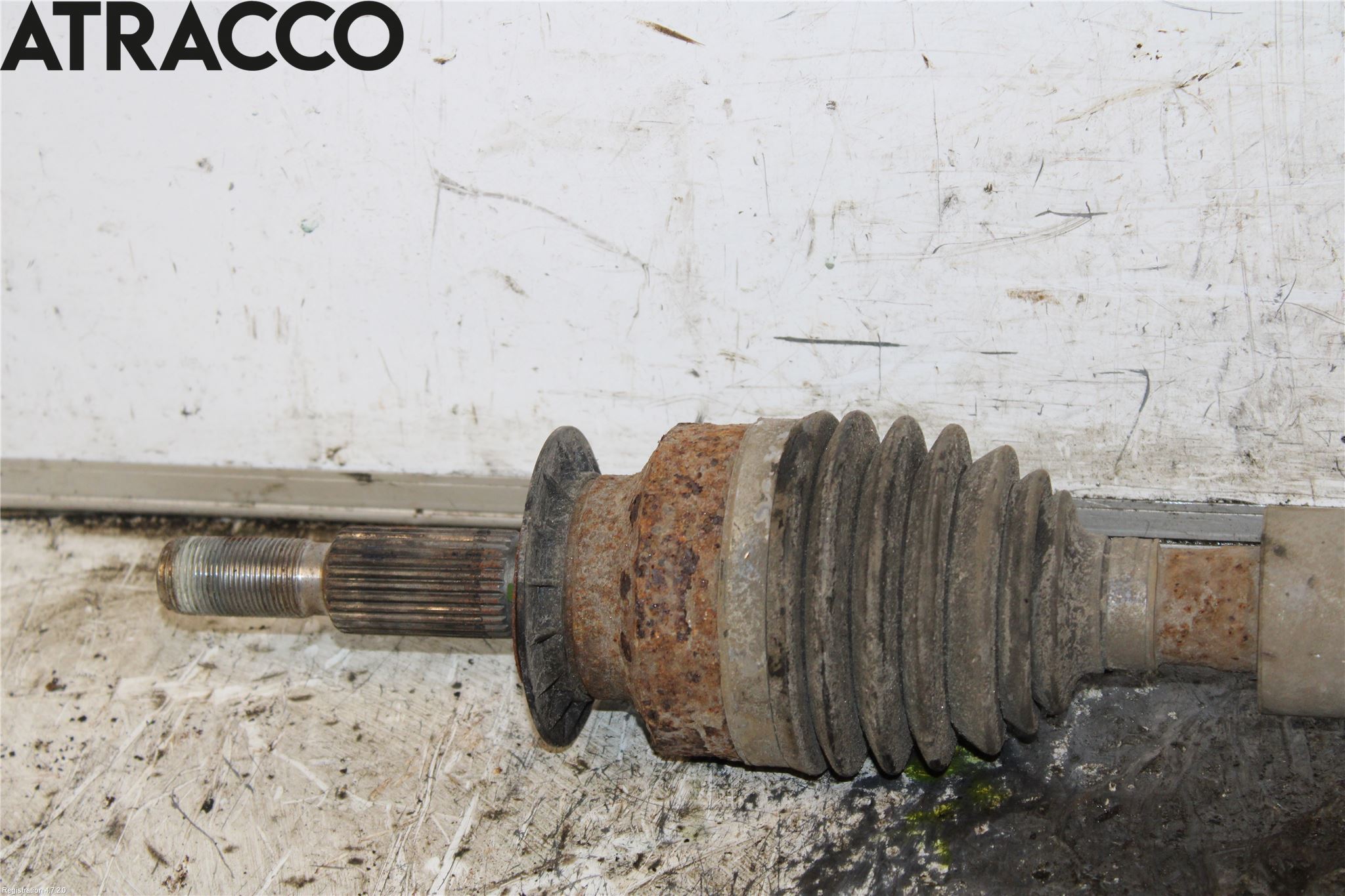 Ford MUSTANG Mach-E 21- Drivaksel Bak Kompl Venstre