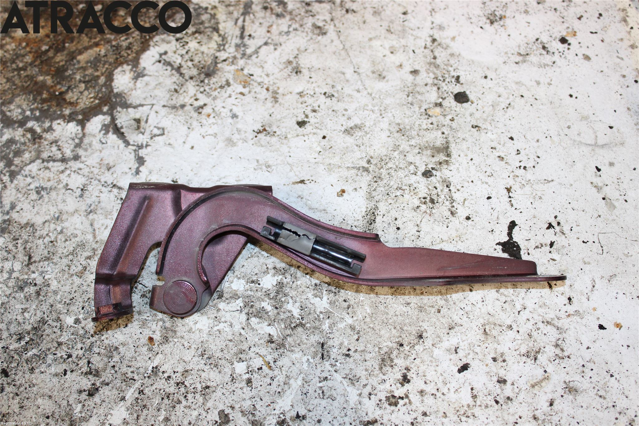 Toyota AVENSIS 09-15 Panser Hengsel - Hengsler