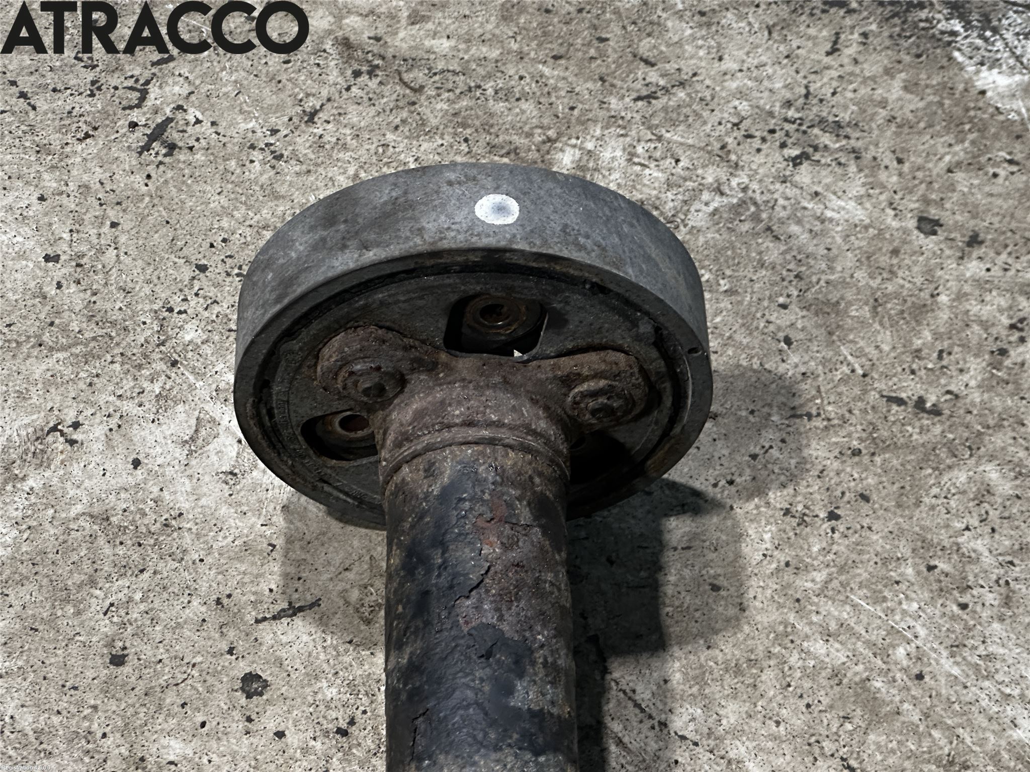 Skoda OCTAVIA (1Z) 05-13 Mellomaksel Kompl