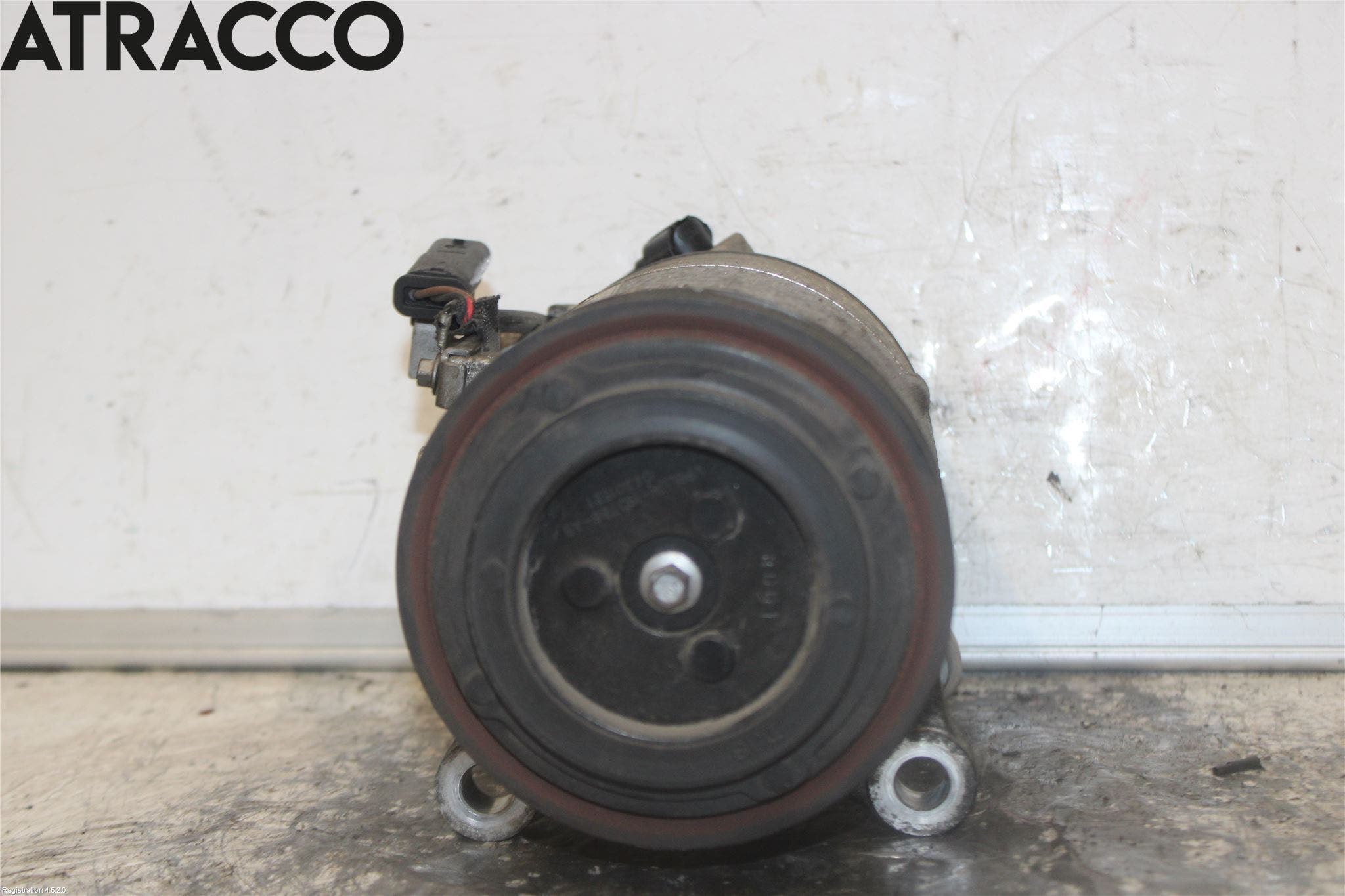 BMW 5 F10/F11/F18 09-17 Varme Ac Kompressor