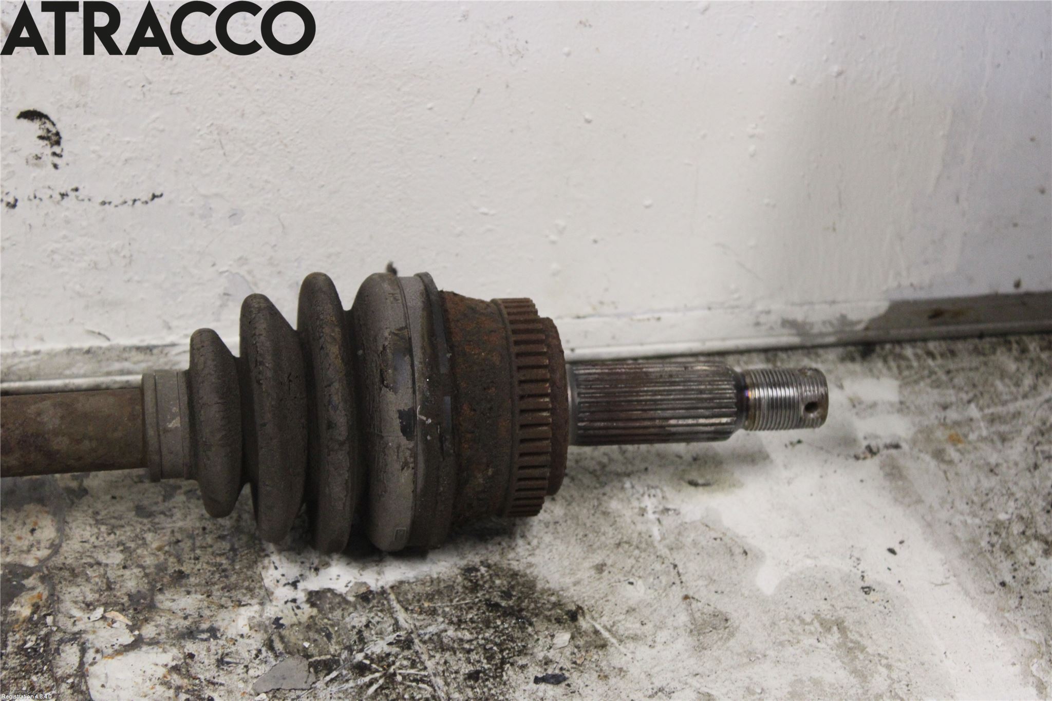 Hyundai TUCSON 05- Drivaksel Bak Kompl Høyre