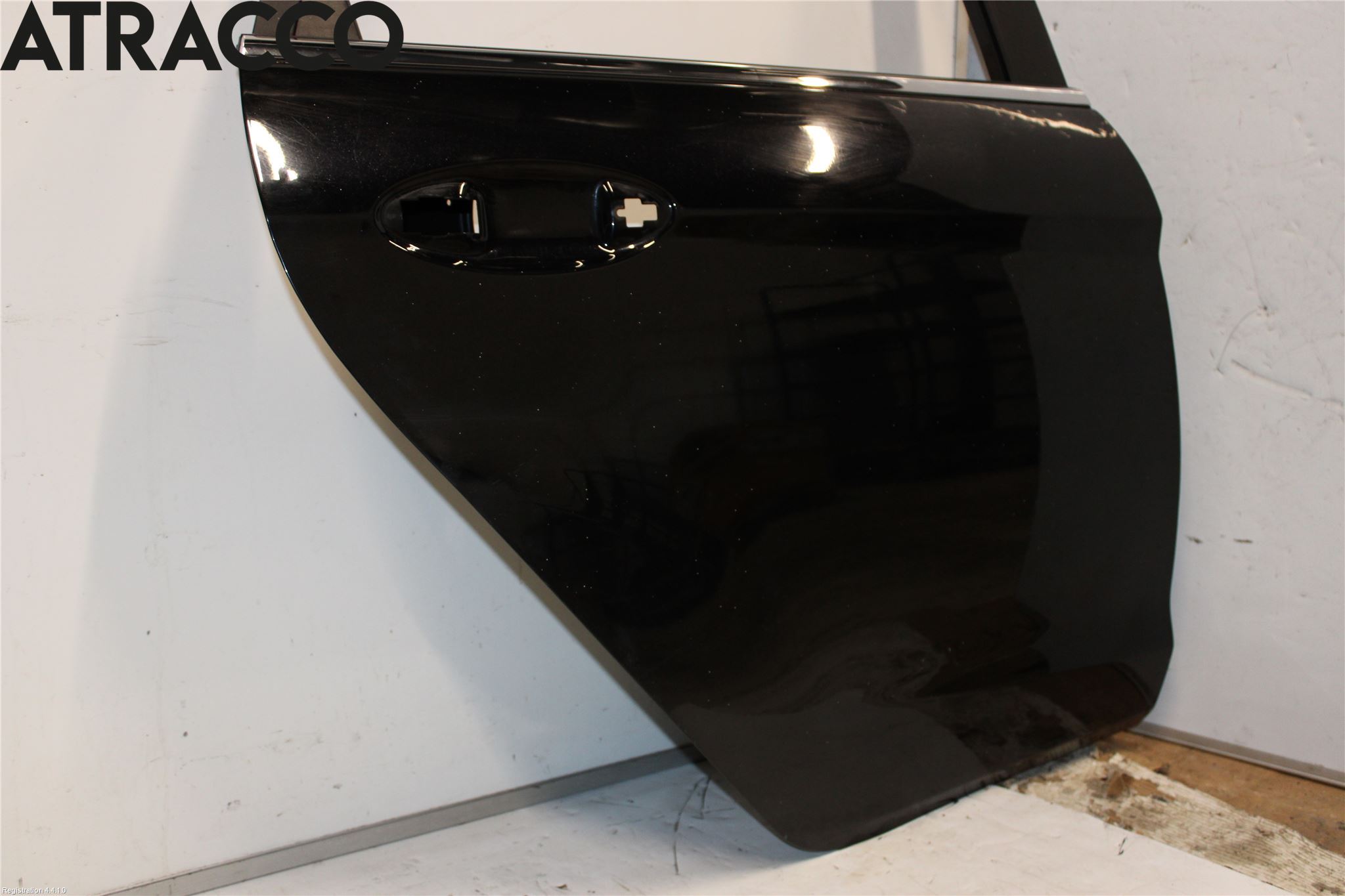 Ford FIESTA 09-12 Dør 4D Bak Høyre