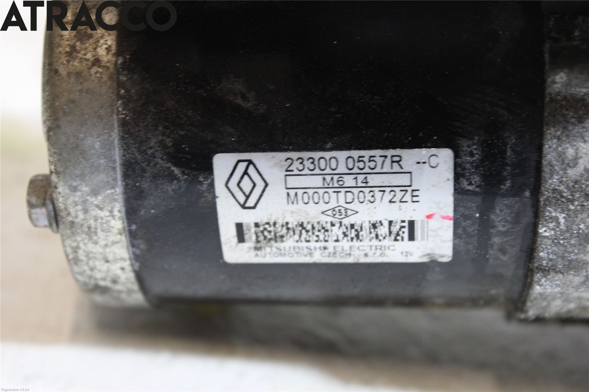 Renault ÖVRIGT/DIREKTIMP. Startmotor