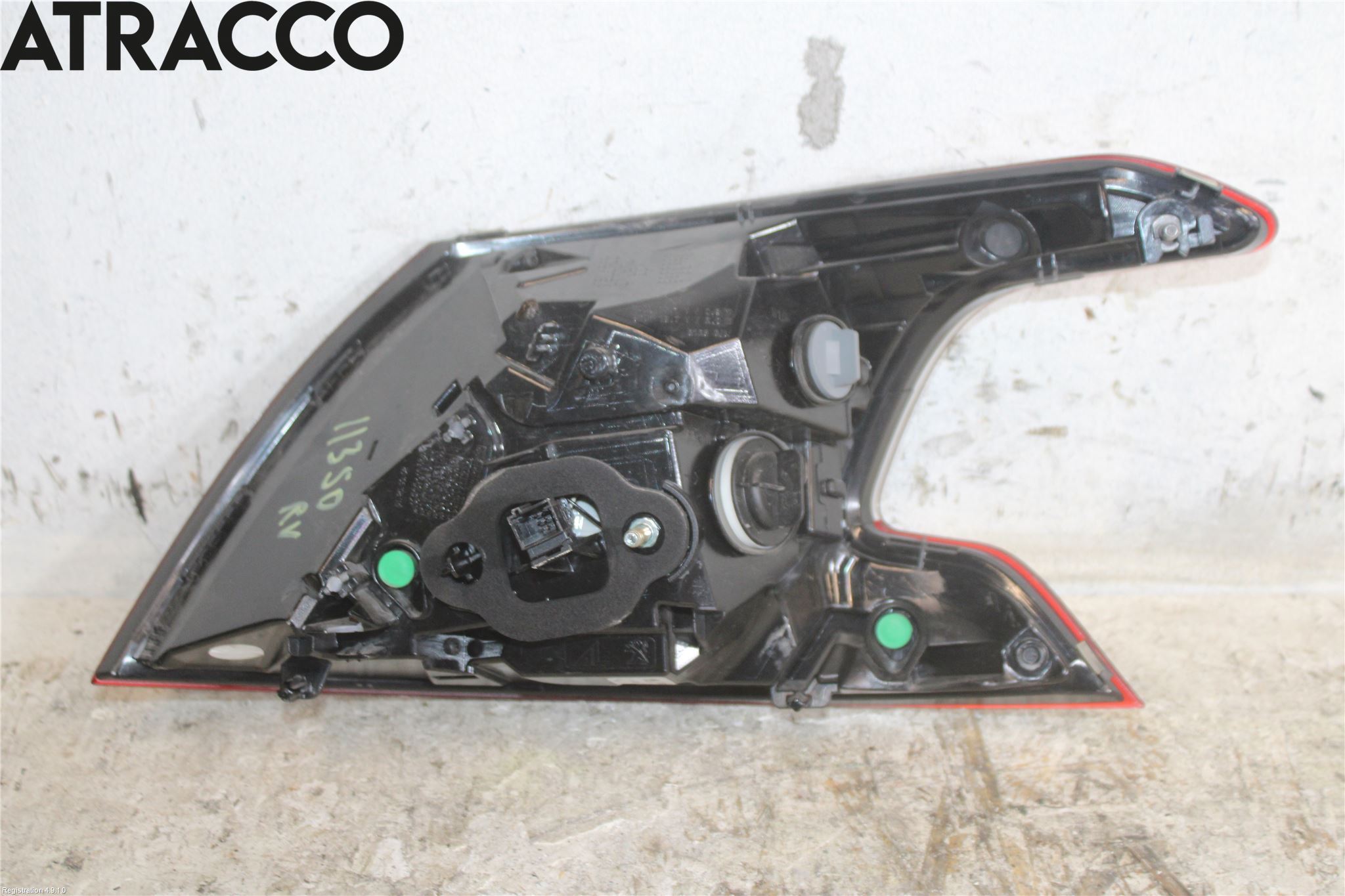 Peugeot 308 14-21 Baklykt Venstre