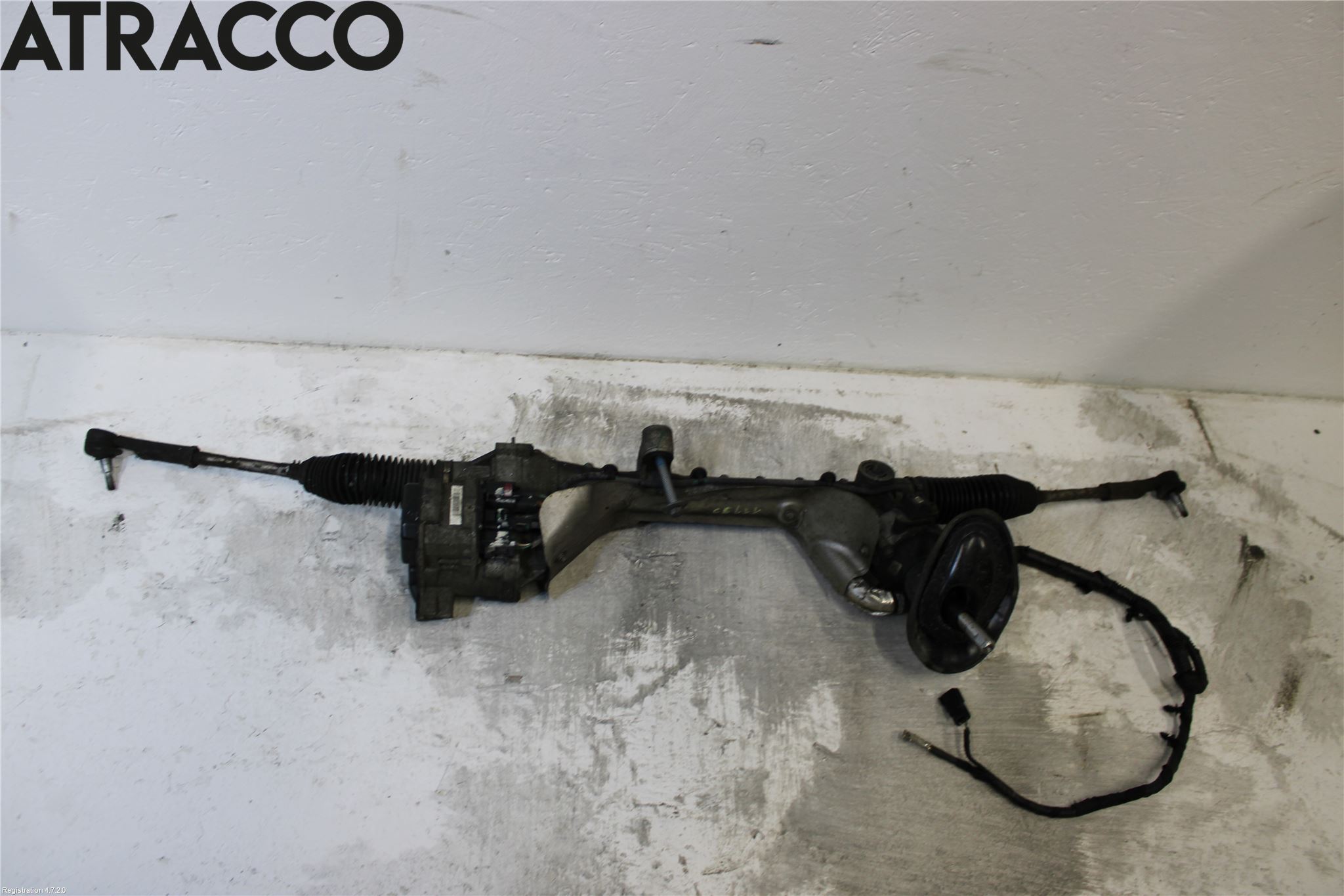 Ford TRANSIT/TOURNEO CONNECT 13-22 Styrväxel/Snäcka Elektrisk