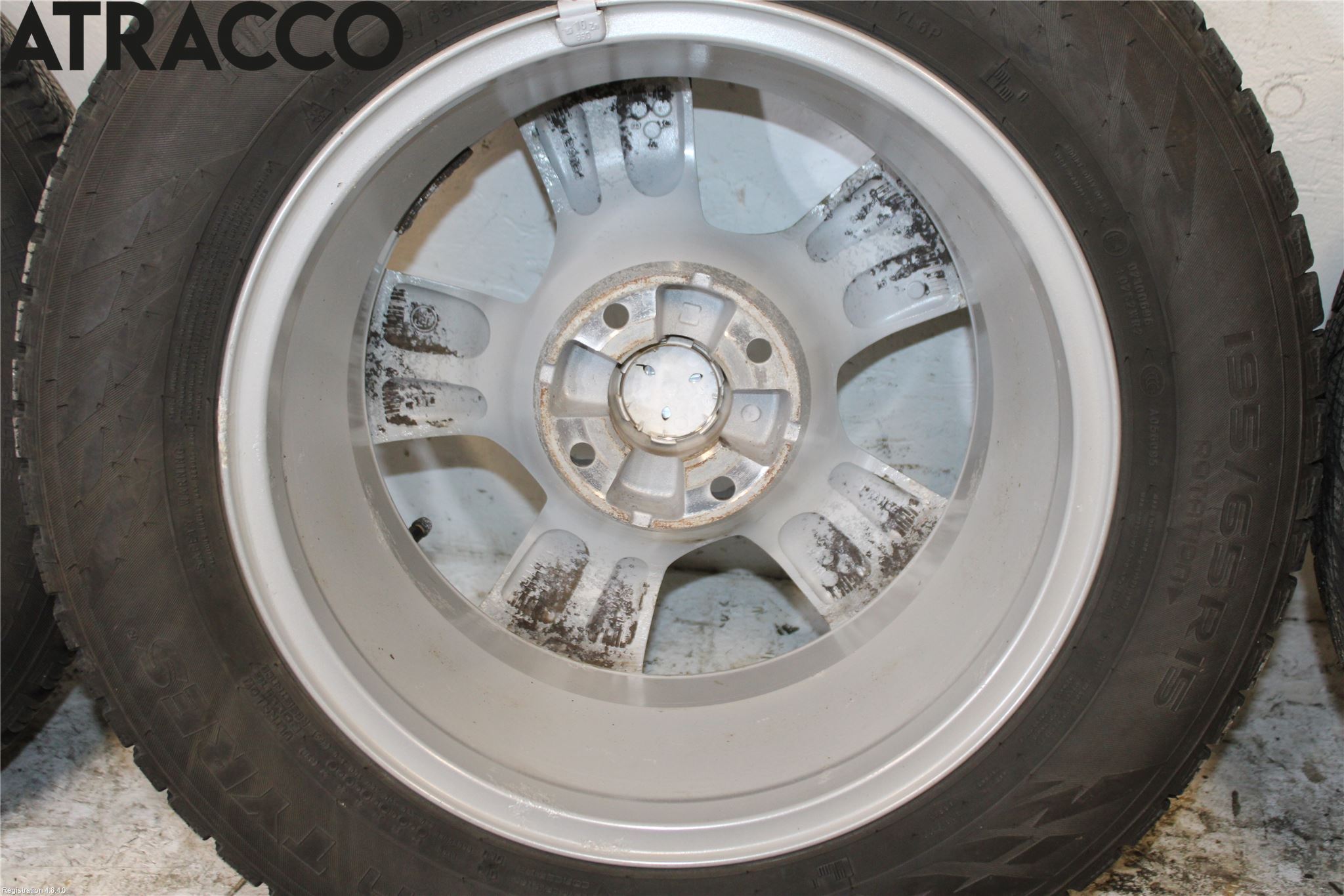 Peugeot 2008 13-20 Dekk Vinter På Alu Felg 4Stk