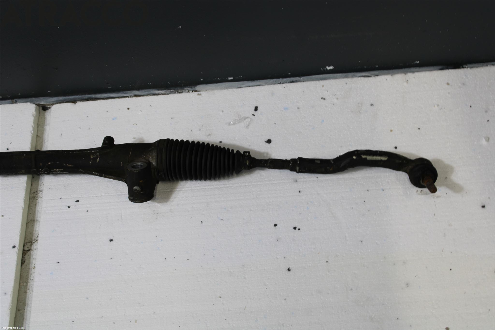 Toyota AURIS 13-19 Snekke - Tannstang