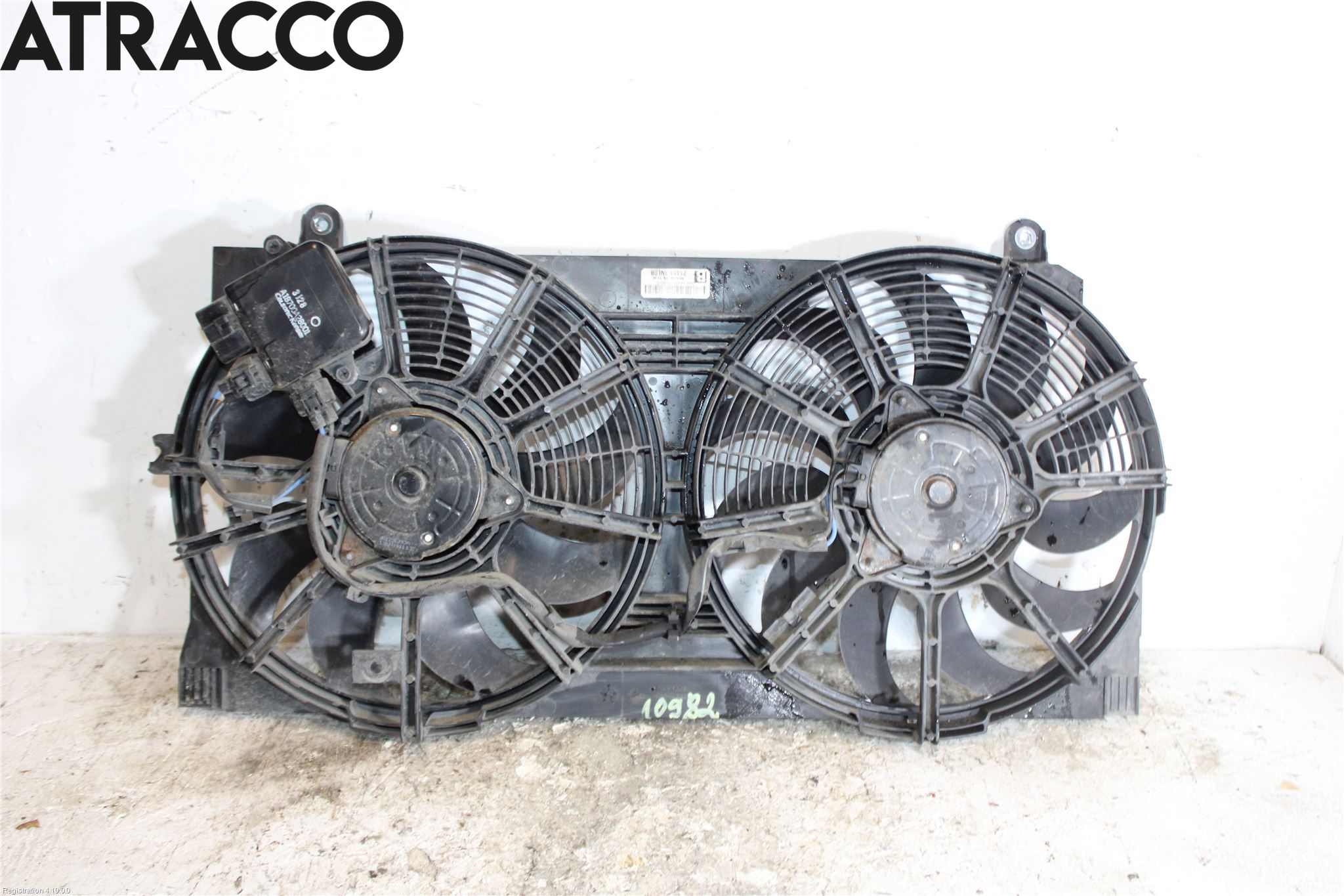 Nissan LEAF 11-17 Kjølevifte Elektrisk